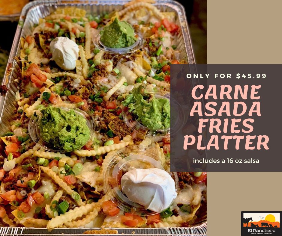 Check out our new dishes CARNE... - El Ranchero Longview | Facebook