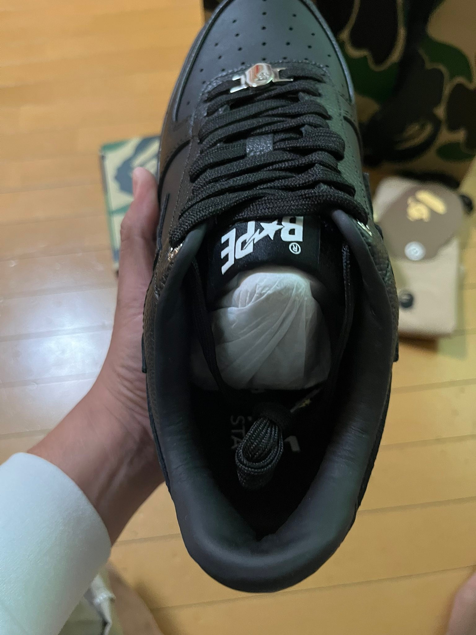Bape sta #6 black for sale in Japan