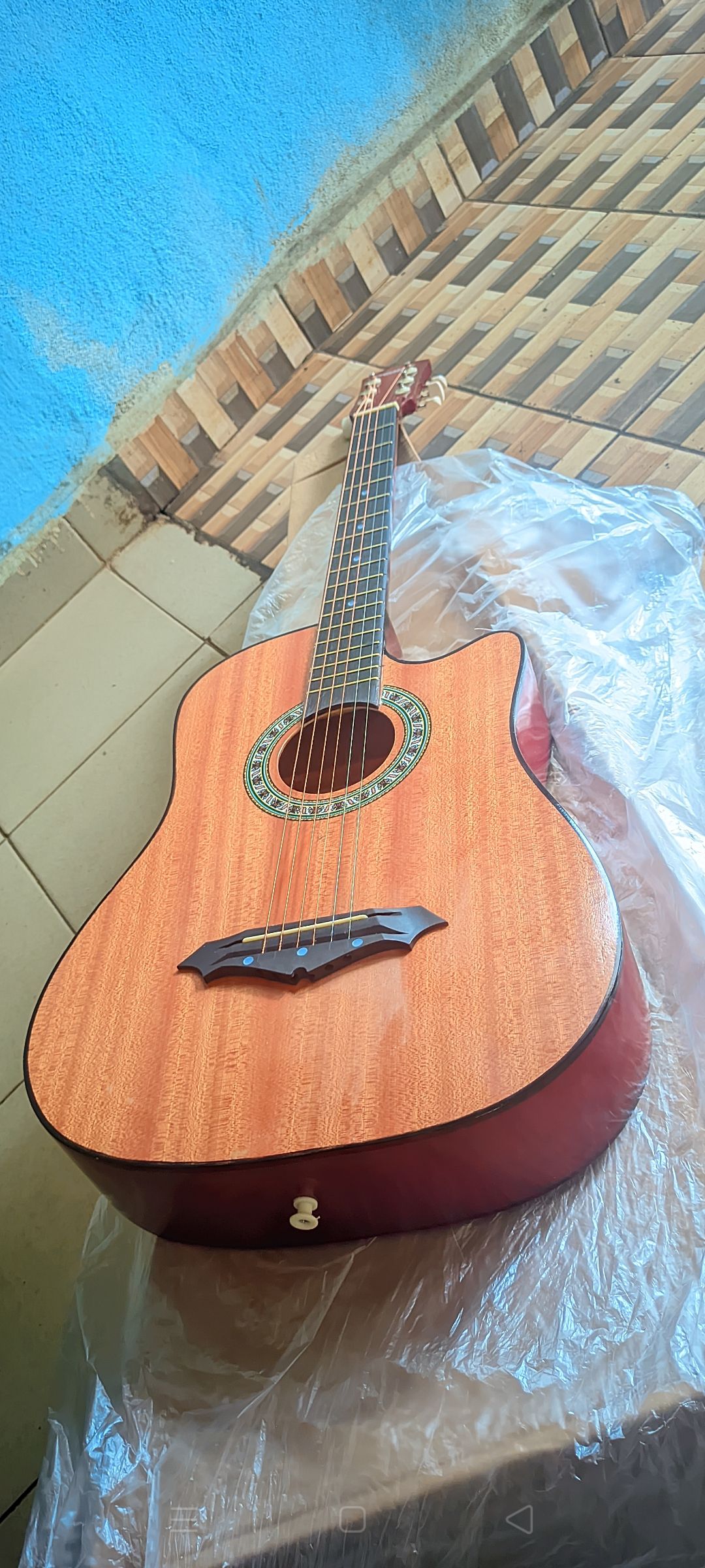 Bandes De Sourdine Réglables Pour Guitare & Basse – Mute Strings Tension Ajustable, Confort Optimal (Taille S – Orange)