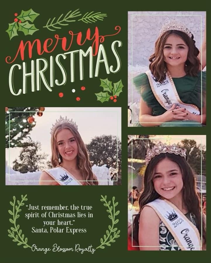 Orange Blossom Pageants