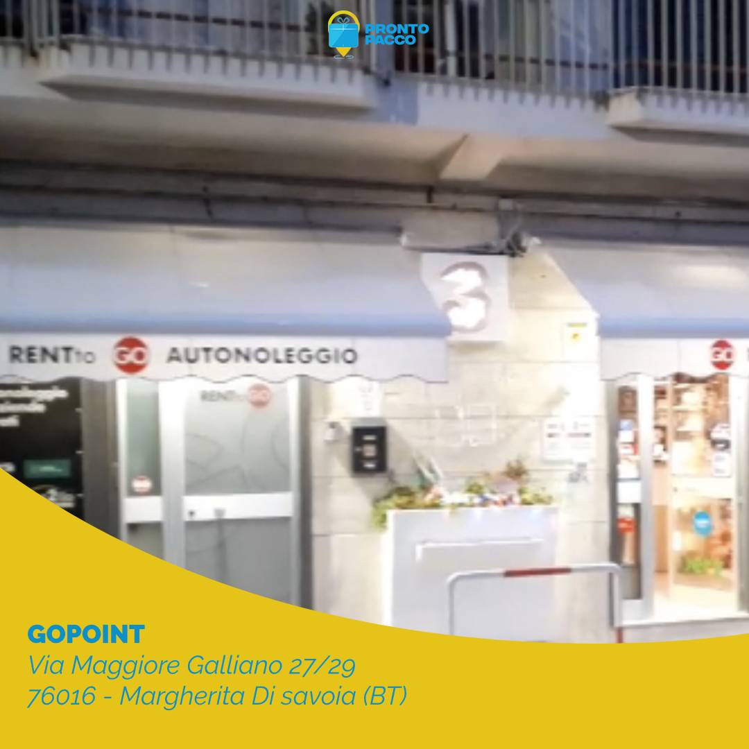 ProntoPacco - Gopoint è in ProntoPacco 📱 Servizio di telefonia Fissa e ...