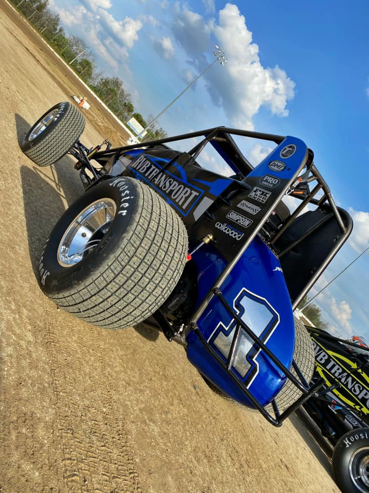 USAC Racing - The champ is here! Cj Leary will sport the... | Facebook