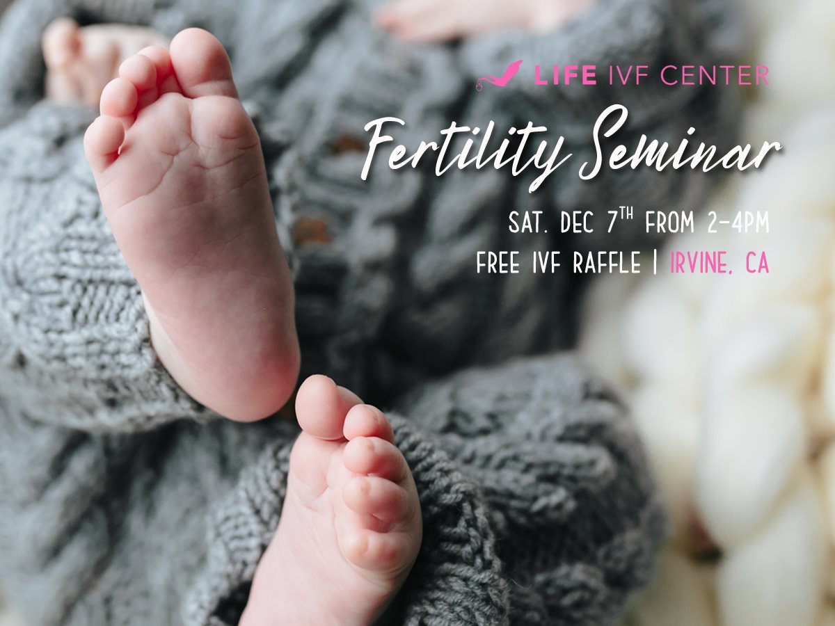 Life IVF Center - Sign up today for your chance to win a...