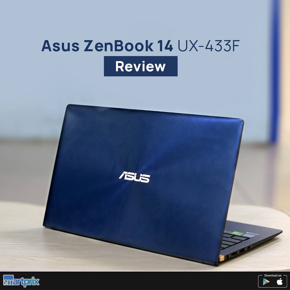 Asus ZenBook 14 UX-433F Review – A Premium Windows OS Alternative 