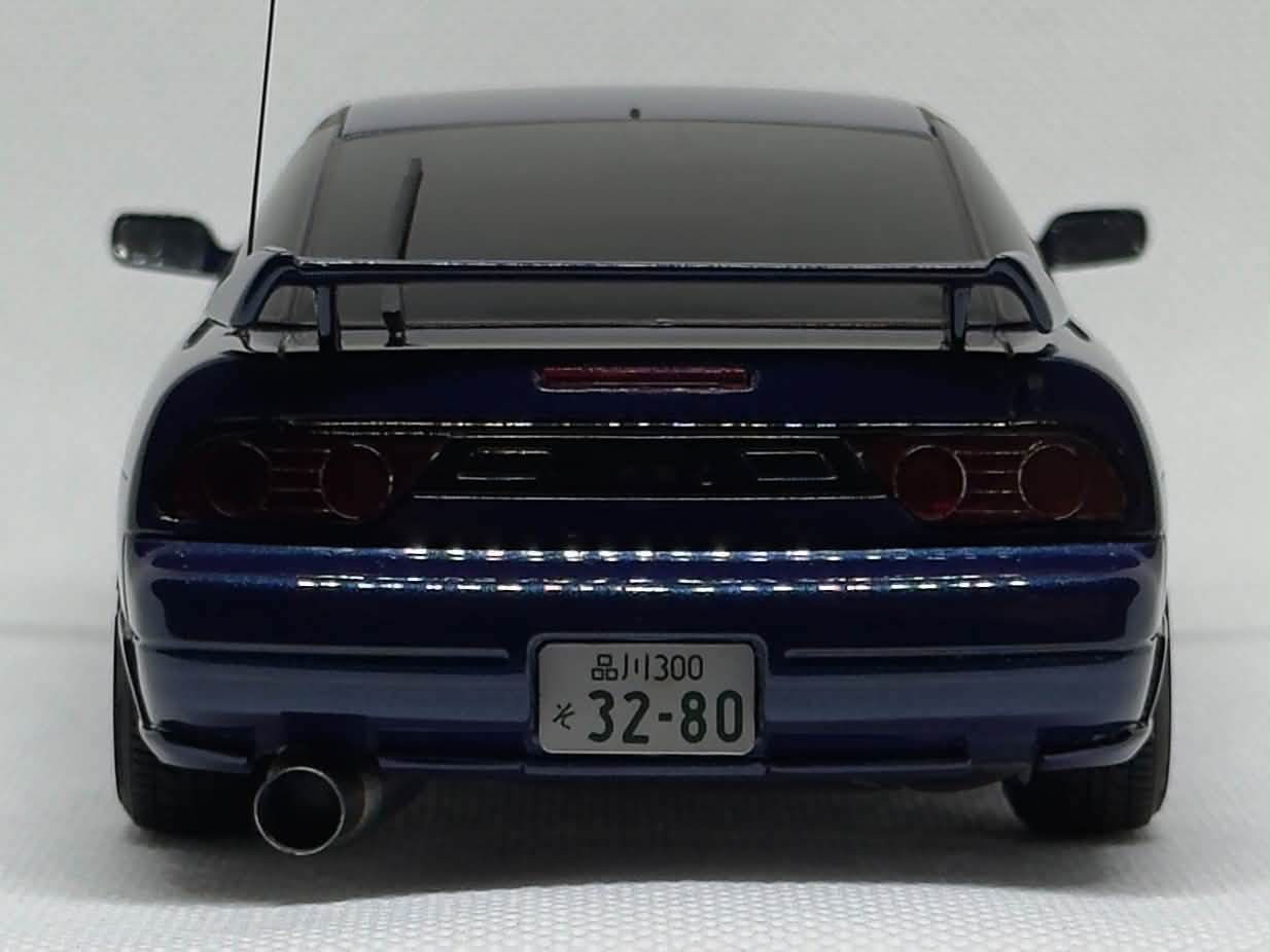 マルイ•ノッポマシーン S110シルビアRS完成✌️