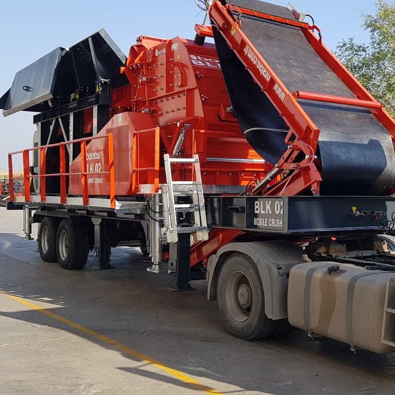 Semi Mobile Crushing Plant featuring... - Boratas Machinery | Facebook