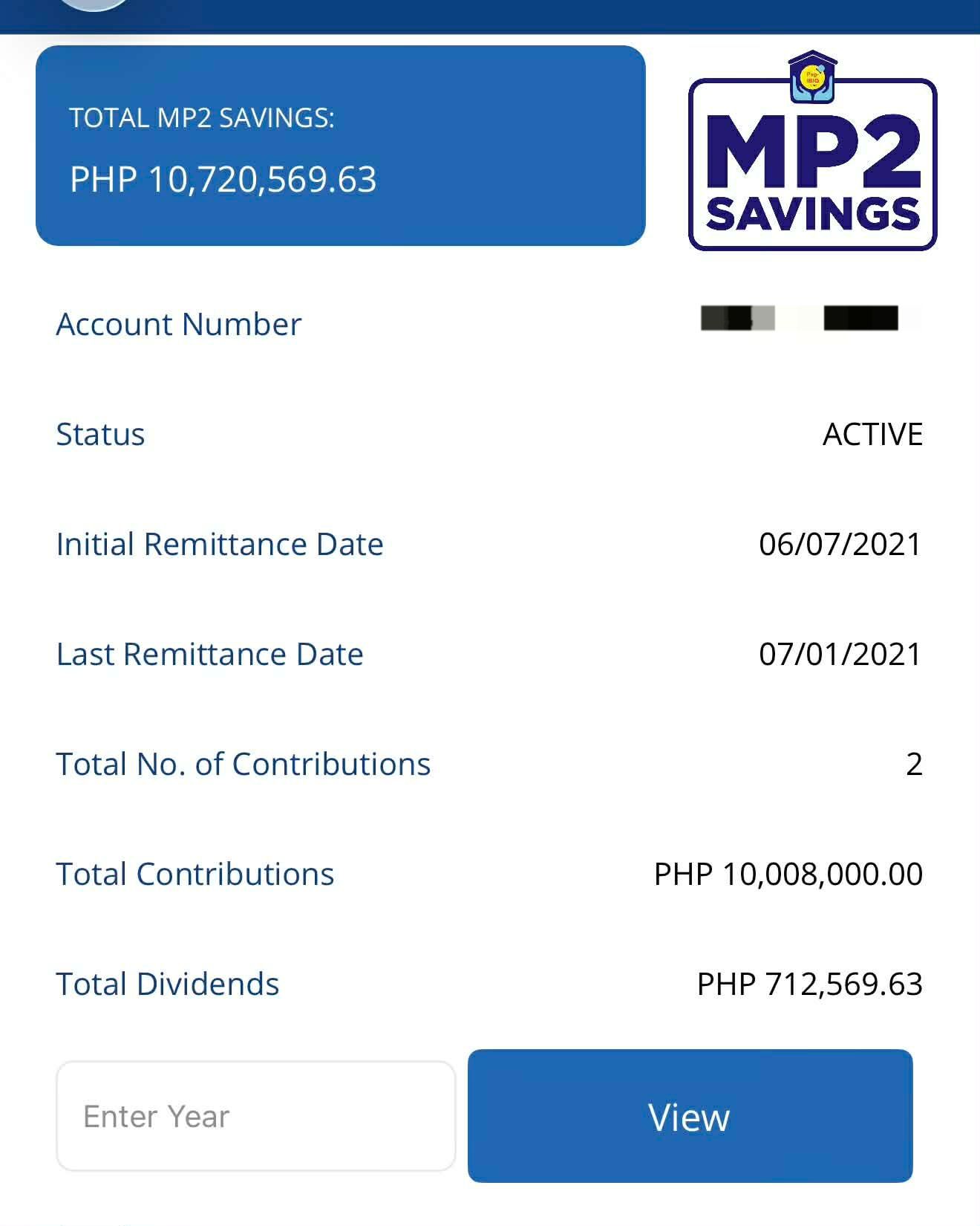 Pag-IBIG MP2 Sharing Ideas | My 4th Dividend. Mag mmature na din sya sa ...