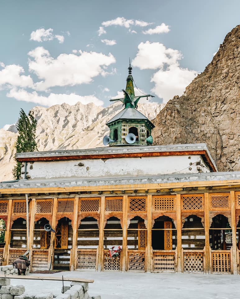 The Chaqchan Mosque (The Miraculous... - Sacred Footsteps | Facebook