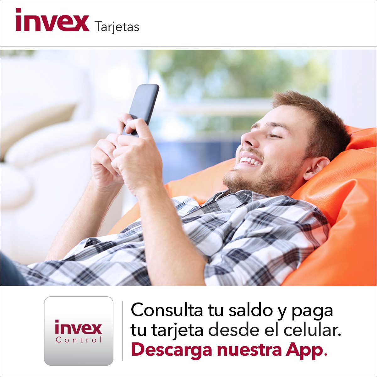 INVEX Tarjetas - Obtén todo el control de tu tarjeta desde...