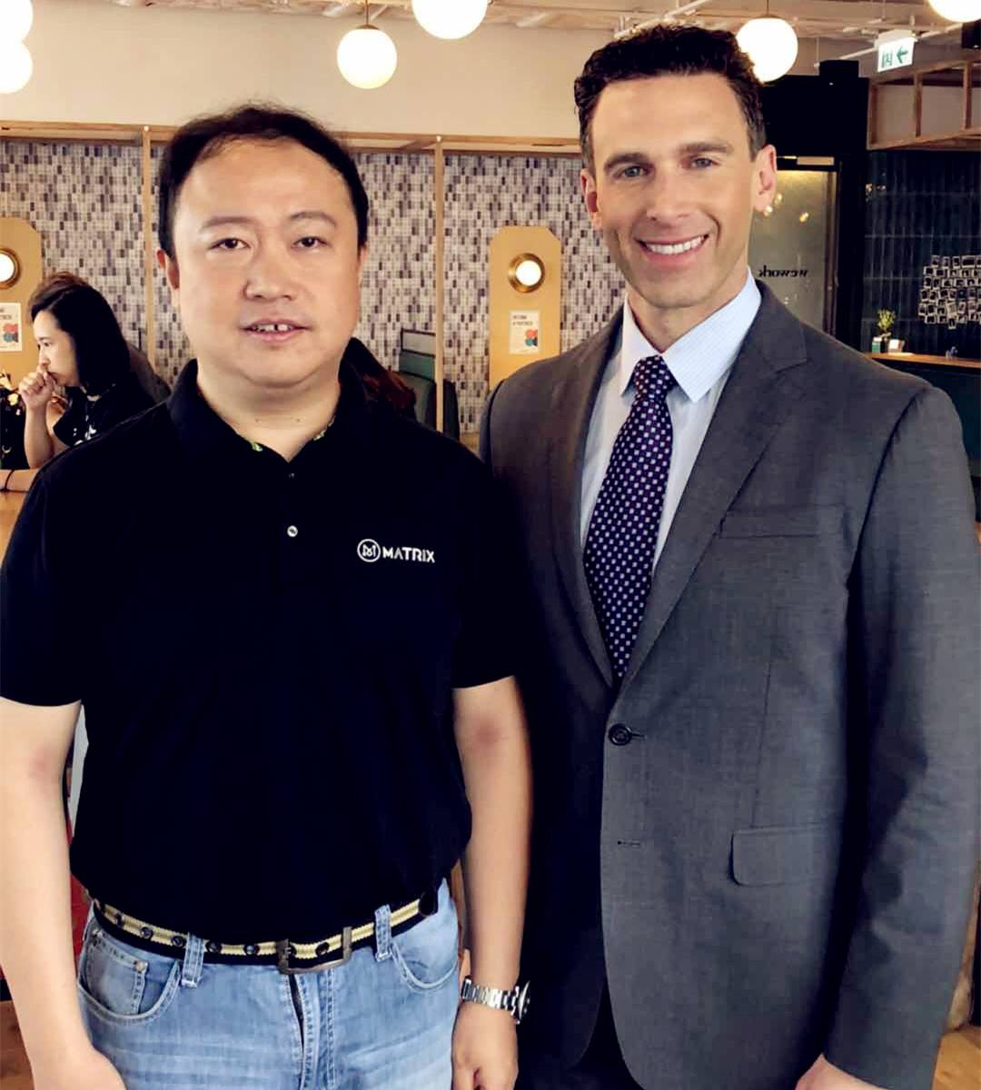 Today, #MATRIX CEO Owen Tao had an... - Matrix AI Network | Facebook