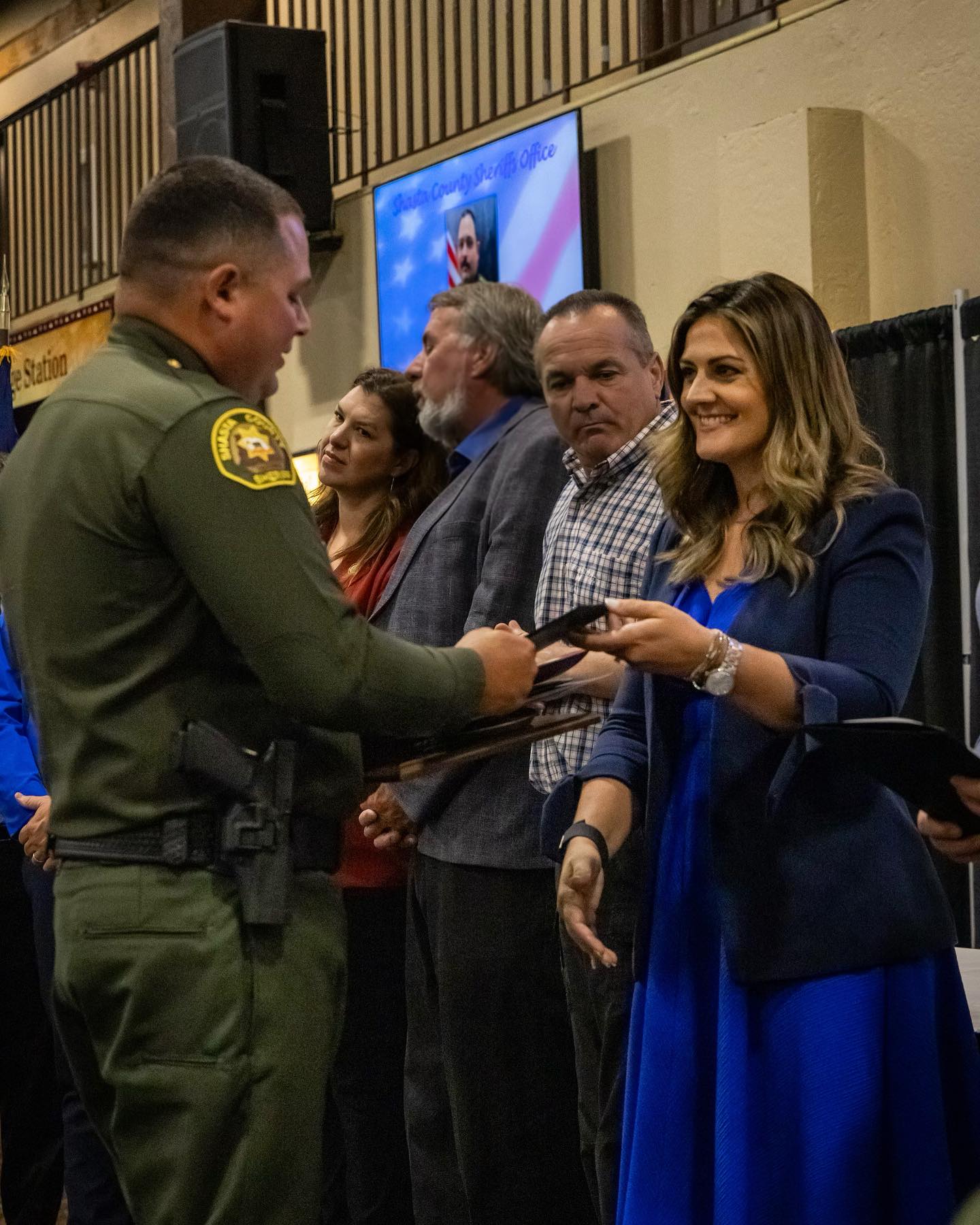 Redding police sergeant awarded for community outreach program