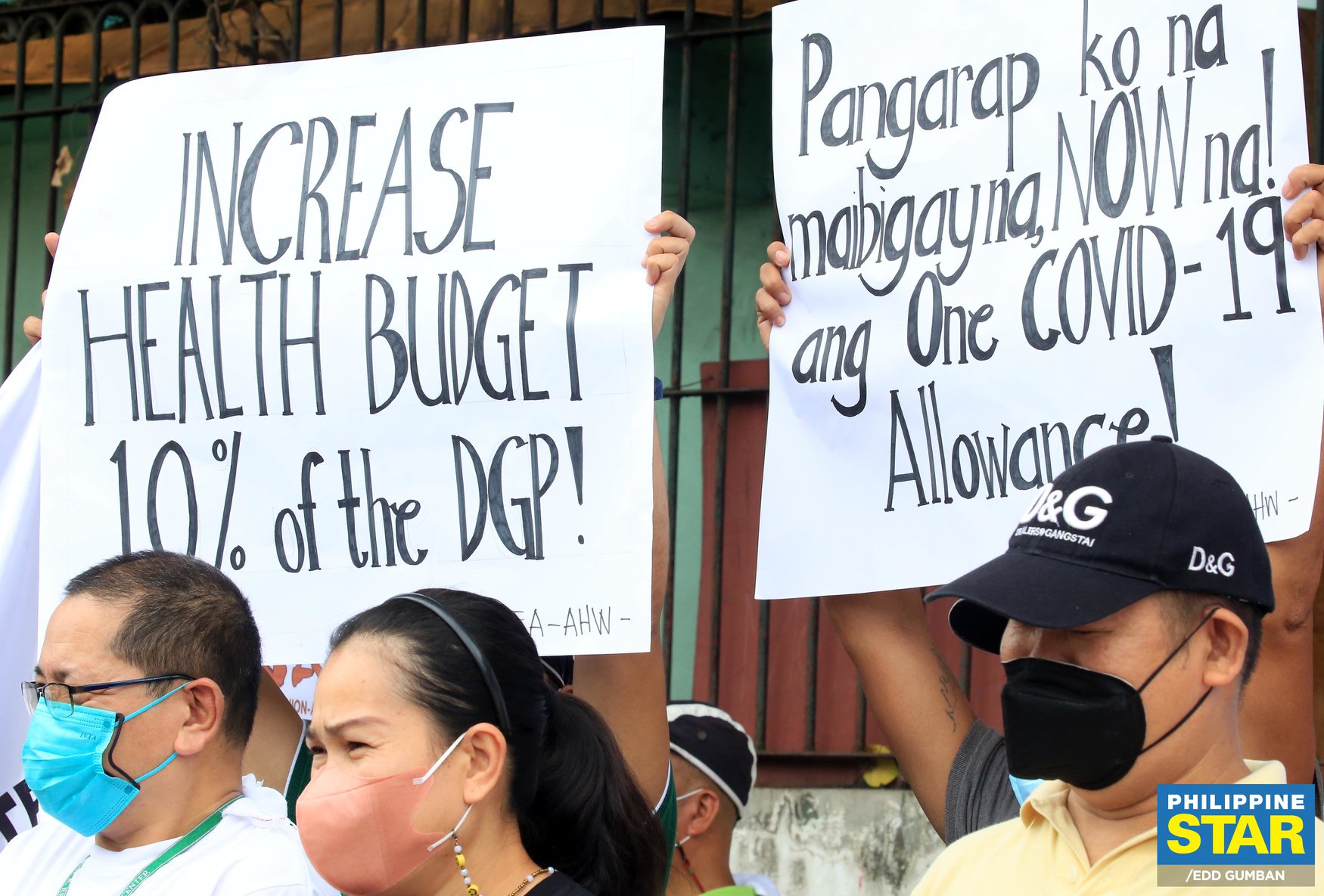 Philippine Star - Members of Alliance of Health Workers from San Lazaro ...