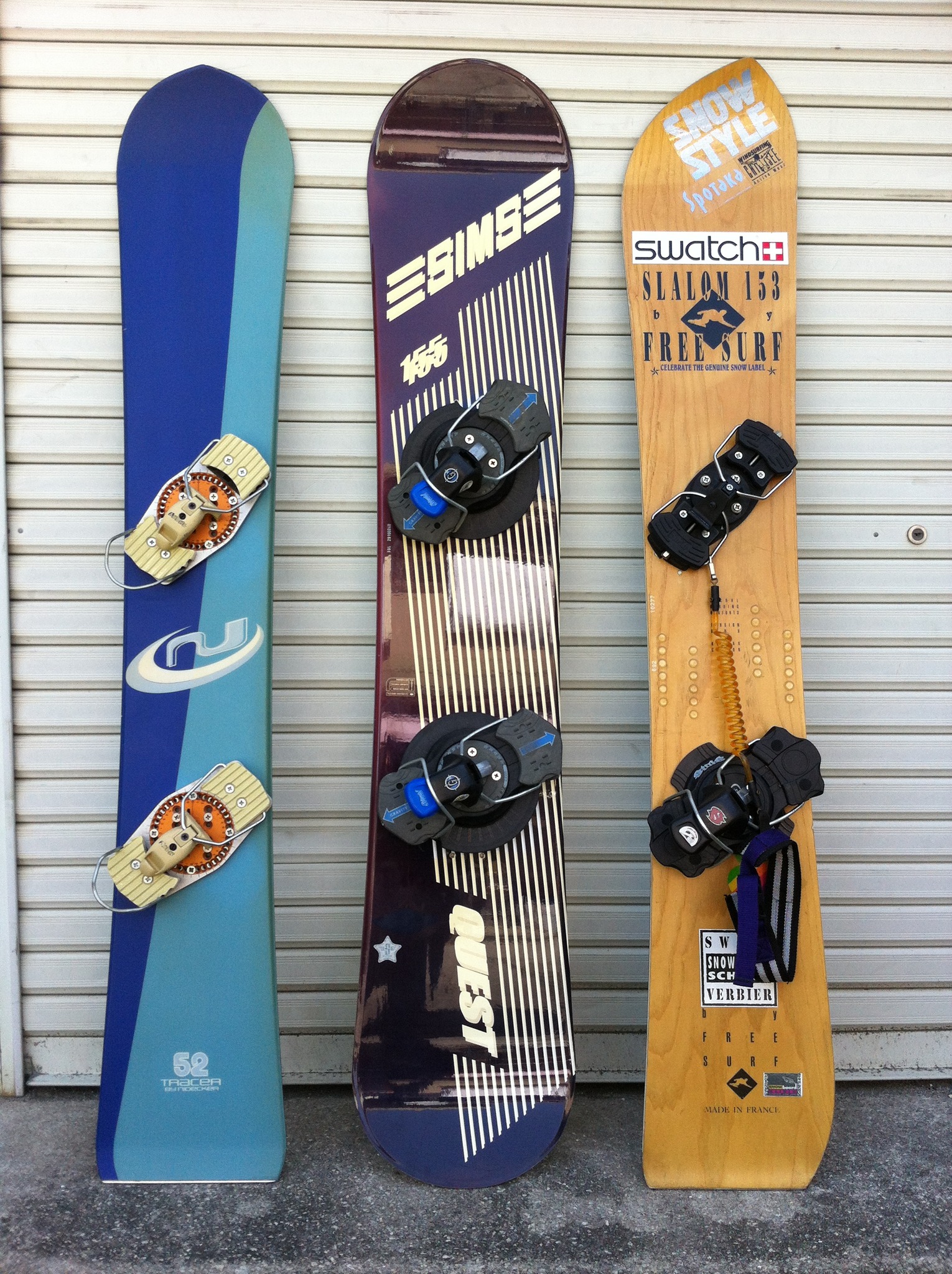 Sims Daytona 172 snowboard for carving