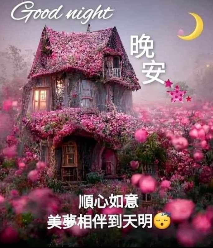 美食 & 早午晚問候圖 | # **夜安，平安舒眠 | Facebook