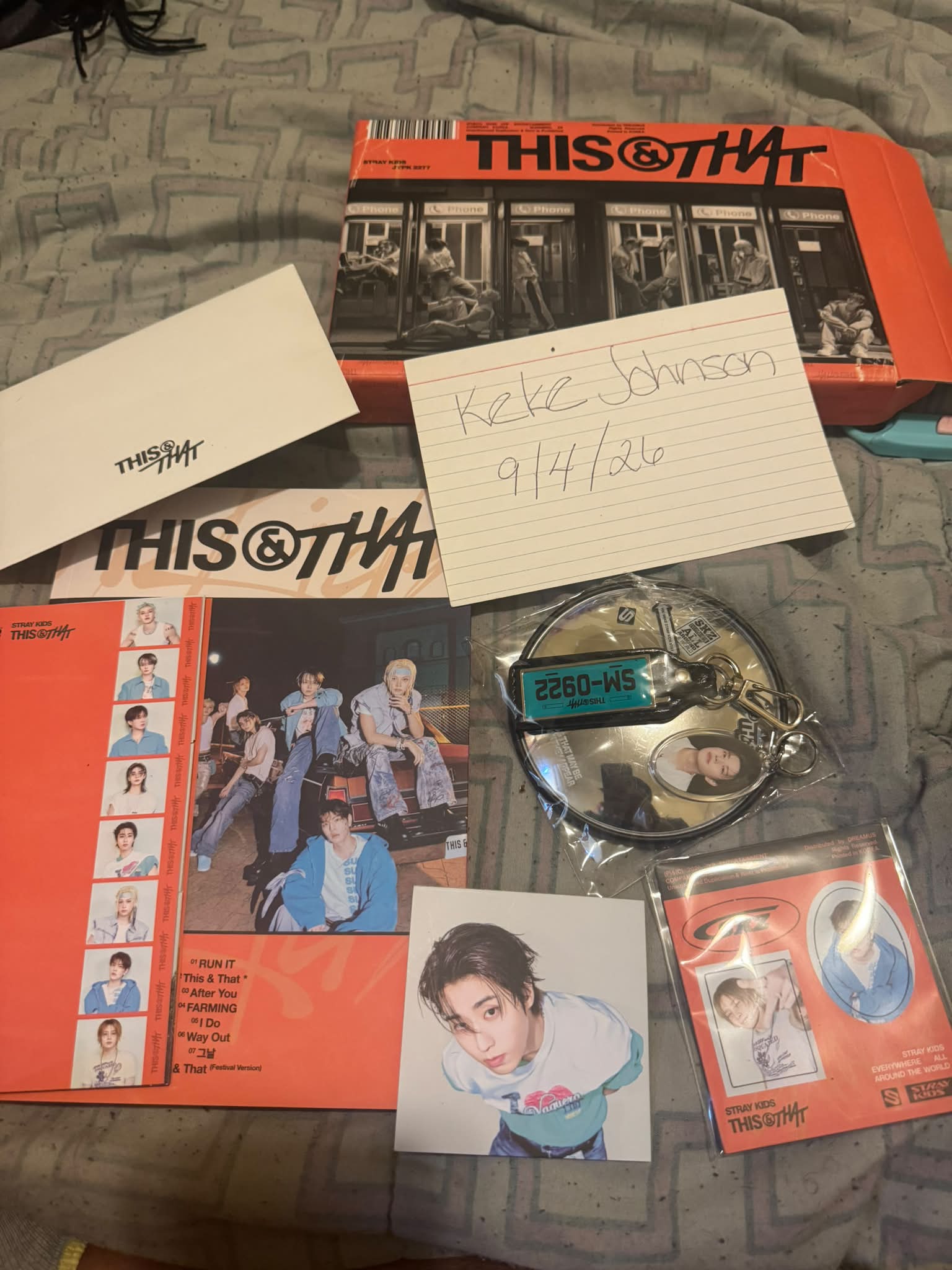 What Stray Kids merch can I trade for Seungmin B&N exclusive?