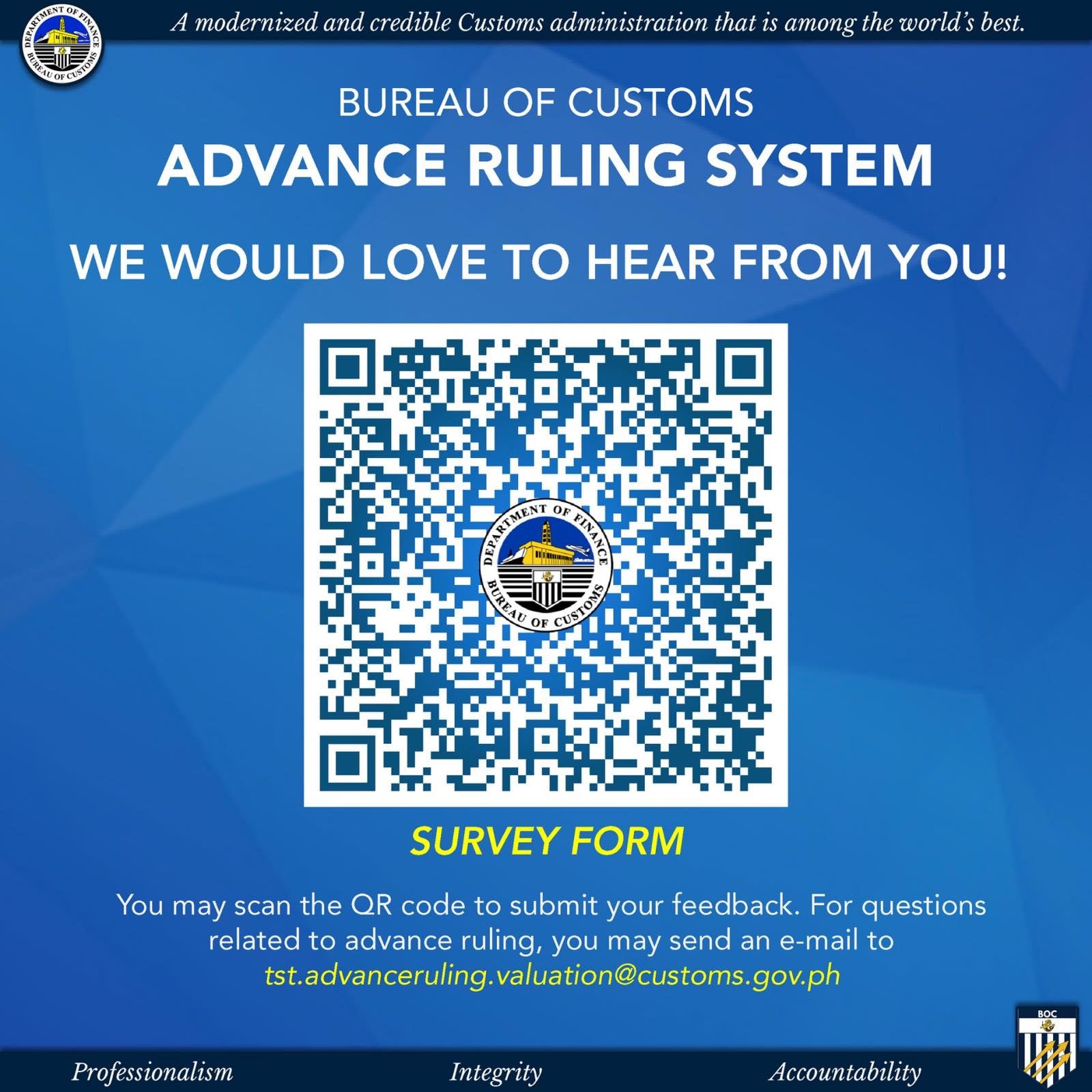 The Bureau of Customs is currently... - Bureau of Customs PH | Facebook