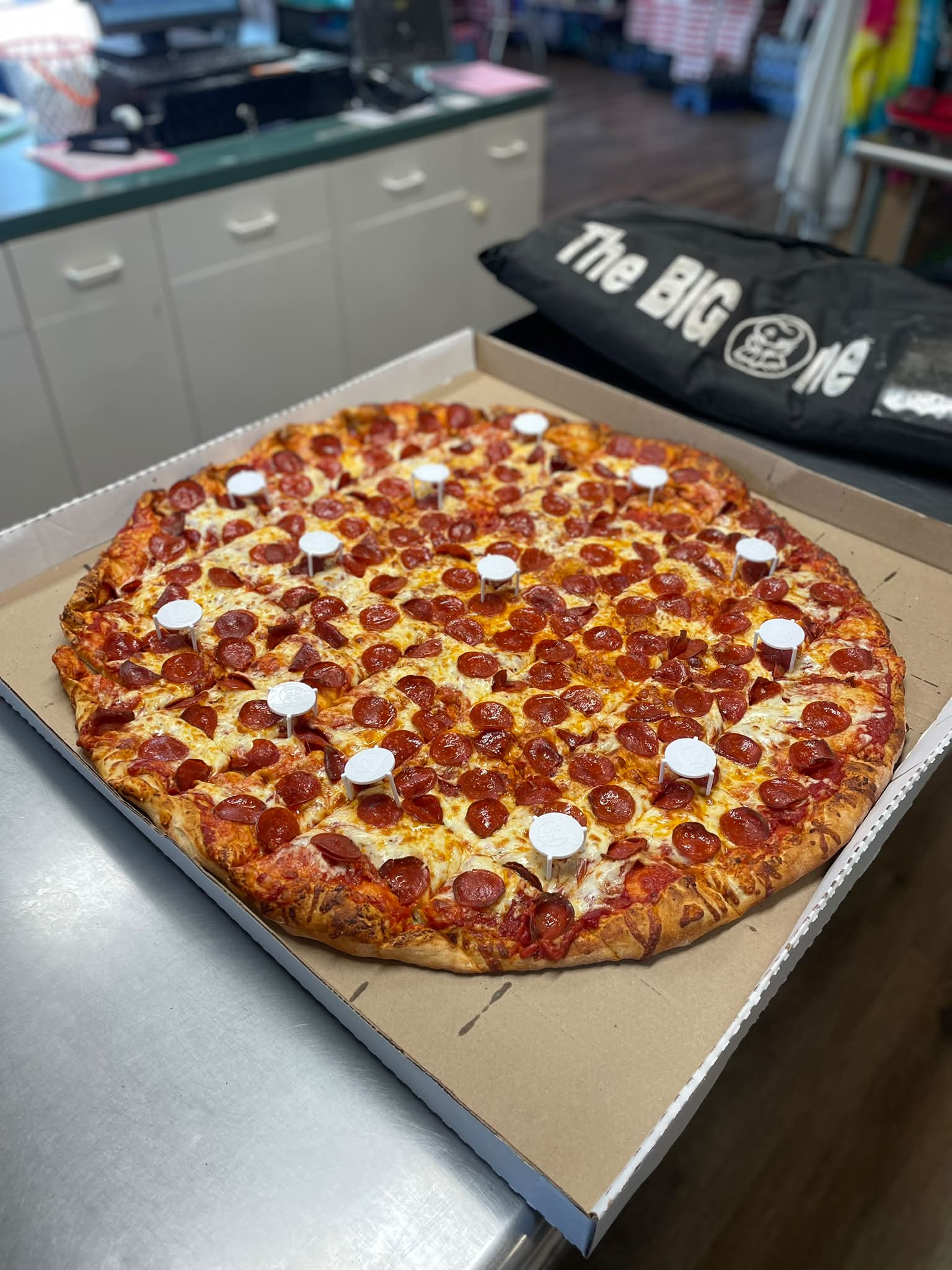 Fox's Pizza Den's $1920 BigOne Challenge | Rimersburg, PA