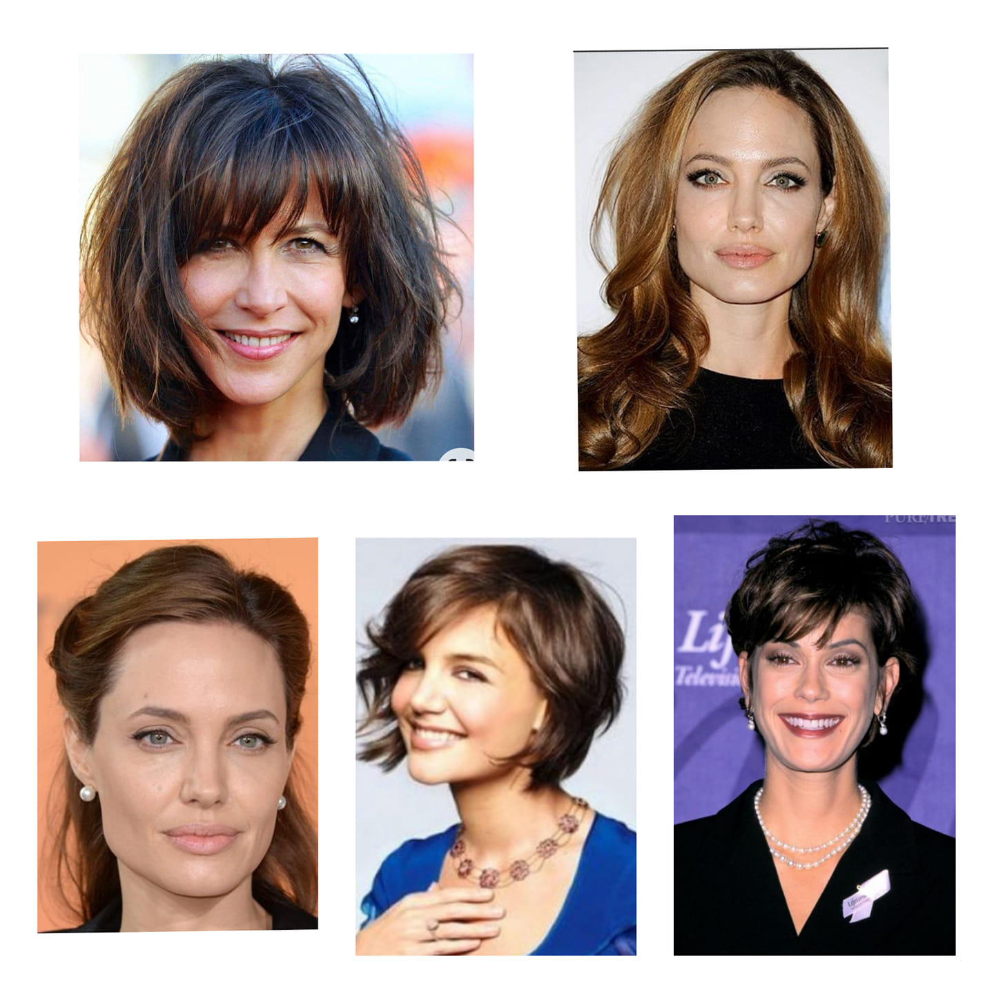 Coupe Courte Femme Visage Long