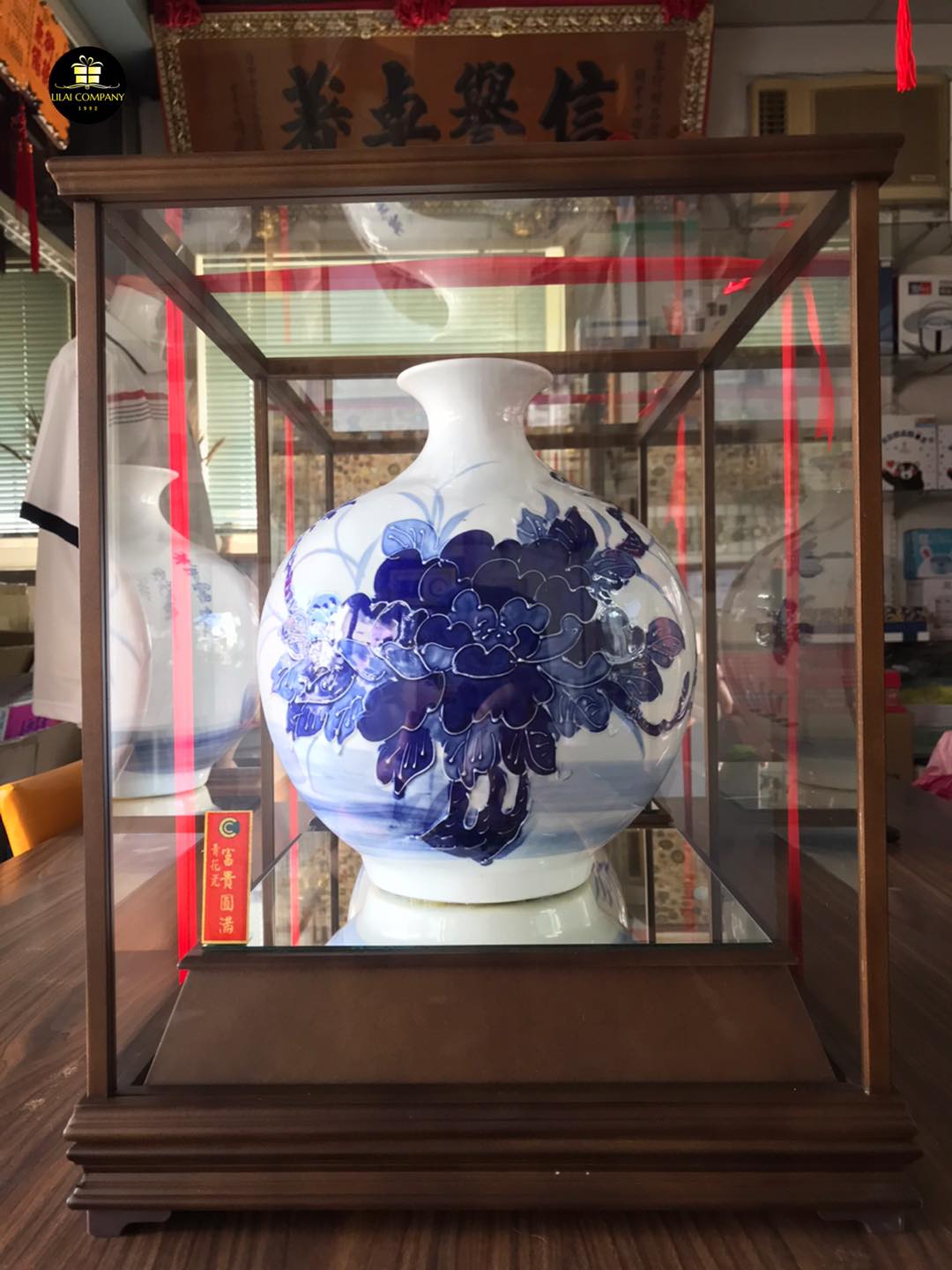 禮來行Li-Lai禮品公司 - 店內現貨👍👍👍🎉🎉🎉 🔥[青花瓷]🔥 社團、交接、榮升、榮卸 ... | Facebook