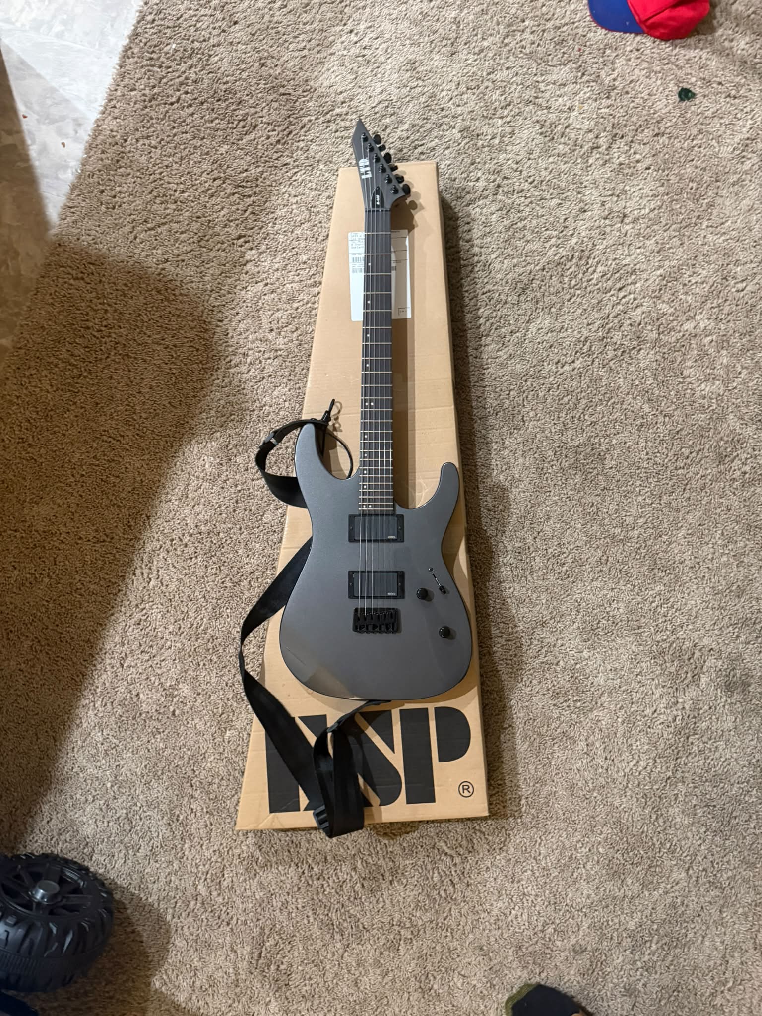 ESP ROOPE LATVALA RS-II Custom Shop Star Body 2009 Light Gray VERY