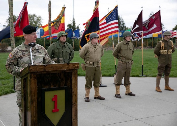 Fort - #AYearinReview The Big Red One Year of Honor was celebrated year ...