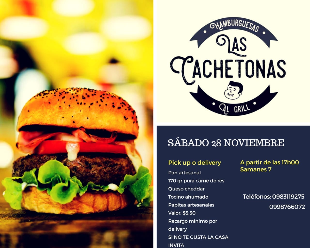 Las Cachetonas - Home