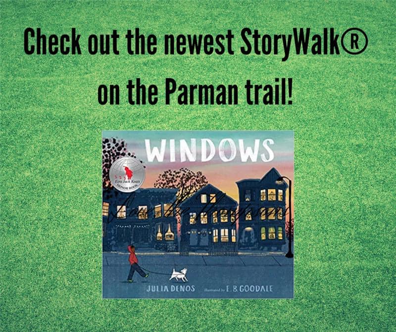 The March StoryWalk is ready... - Friends of Parman Library