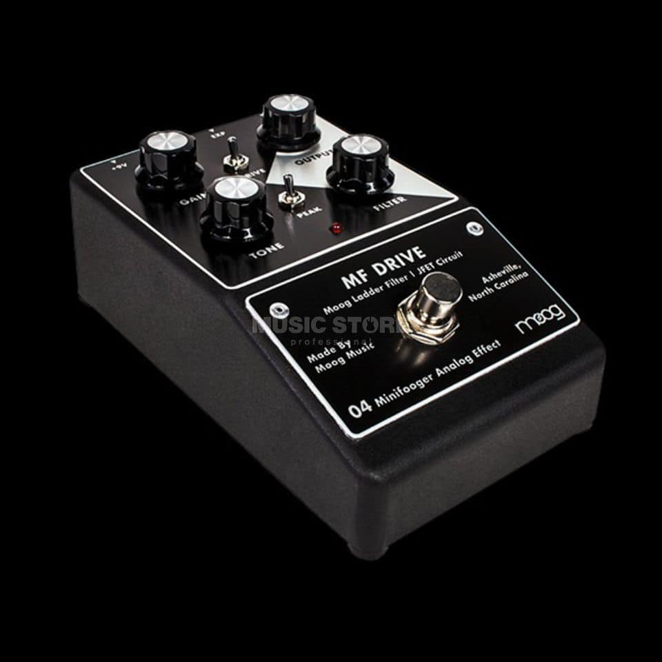 Is there something similar to the sound of MOOG minifooger MF 