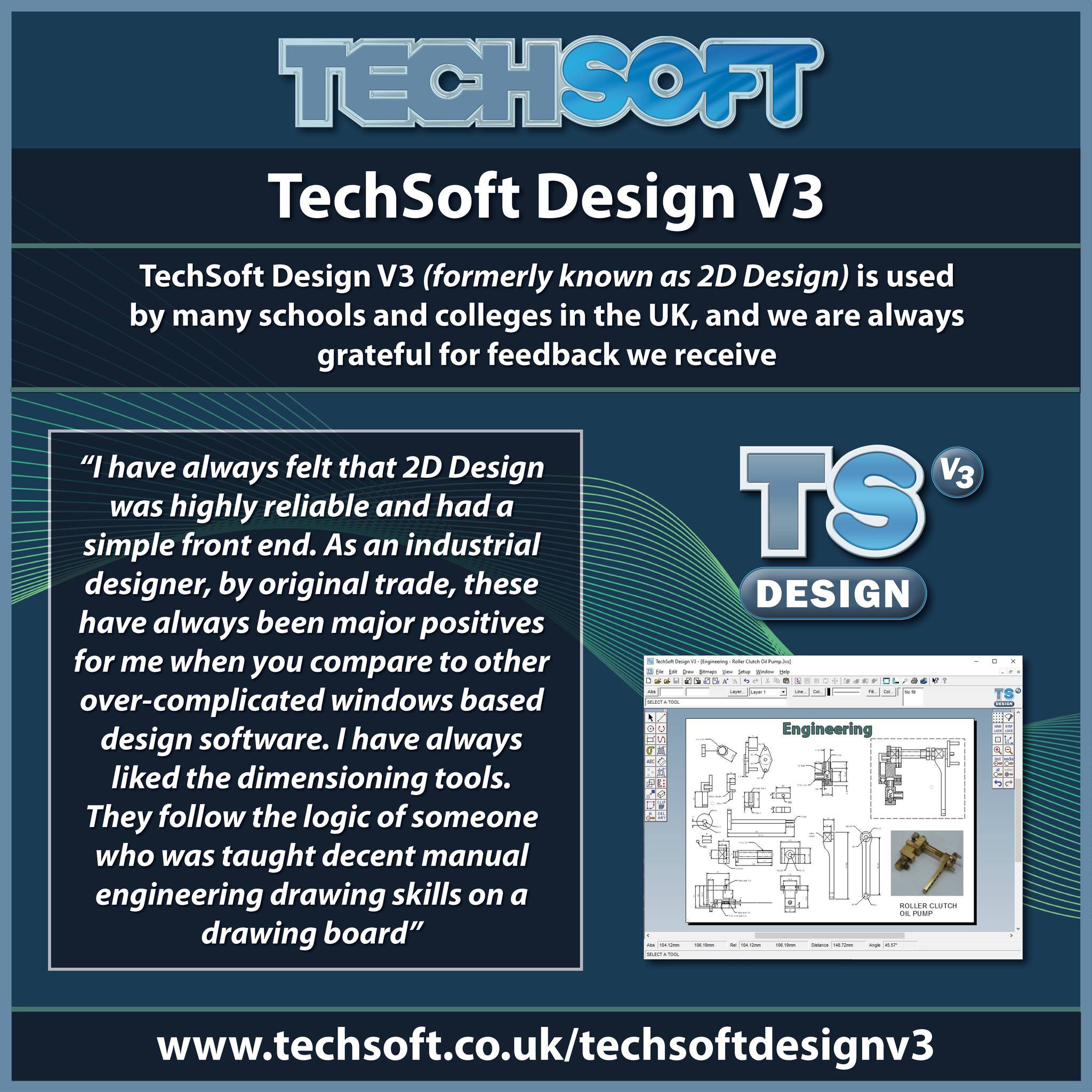 TechSoft UK Ltd - TechSoft Design V3 software (formerly... | Facebook