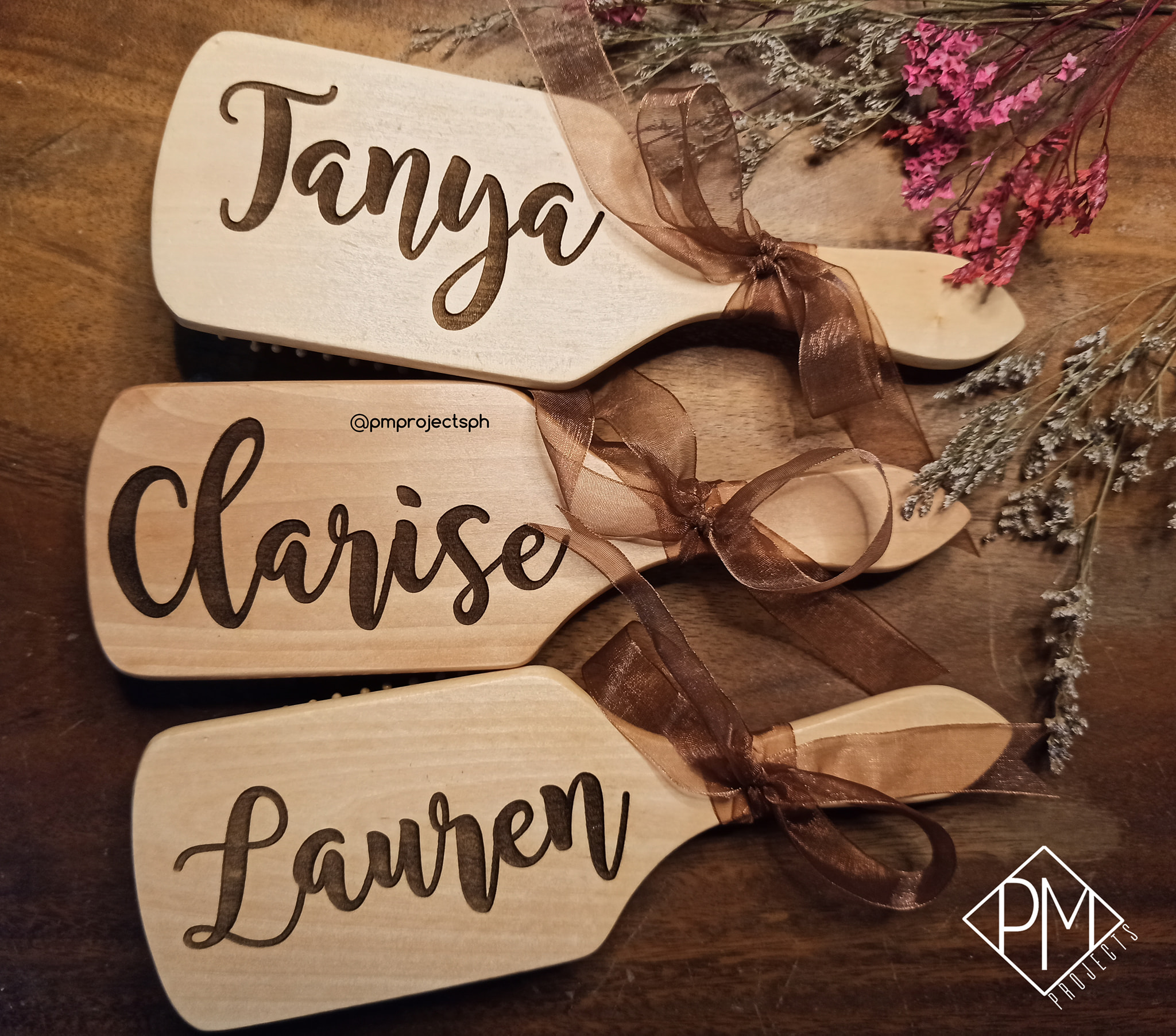 PM Projects Personalized Engraving