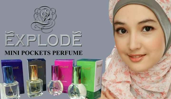 Explode mini pocket perfume | Facebook