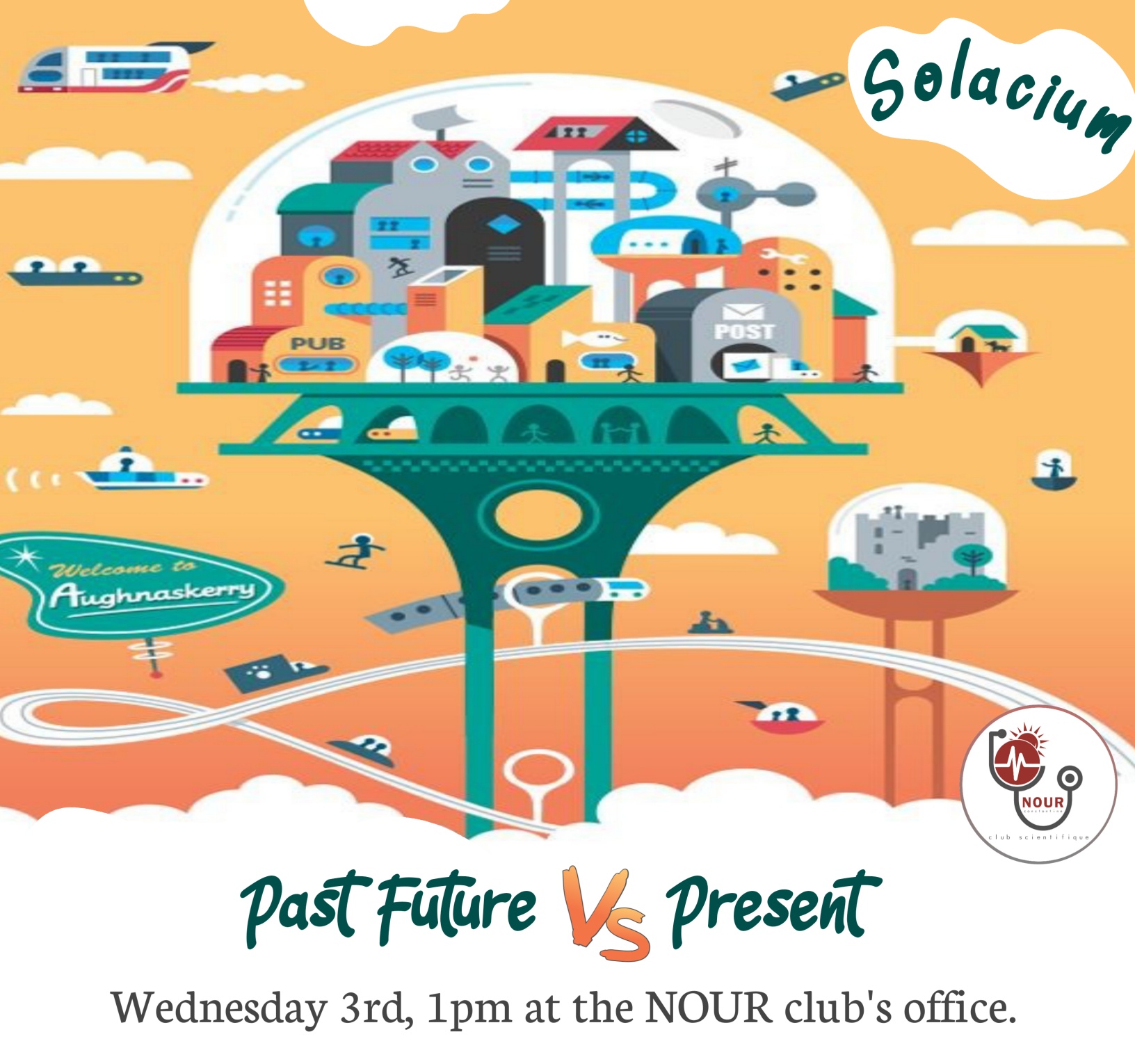 📣 SOLACIUM Robots, floating... - Club Scientifique NOUR | Facebook