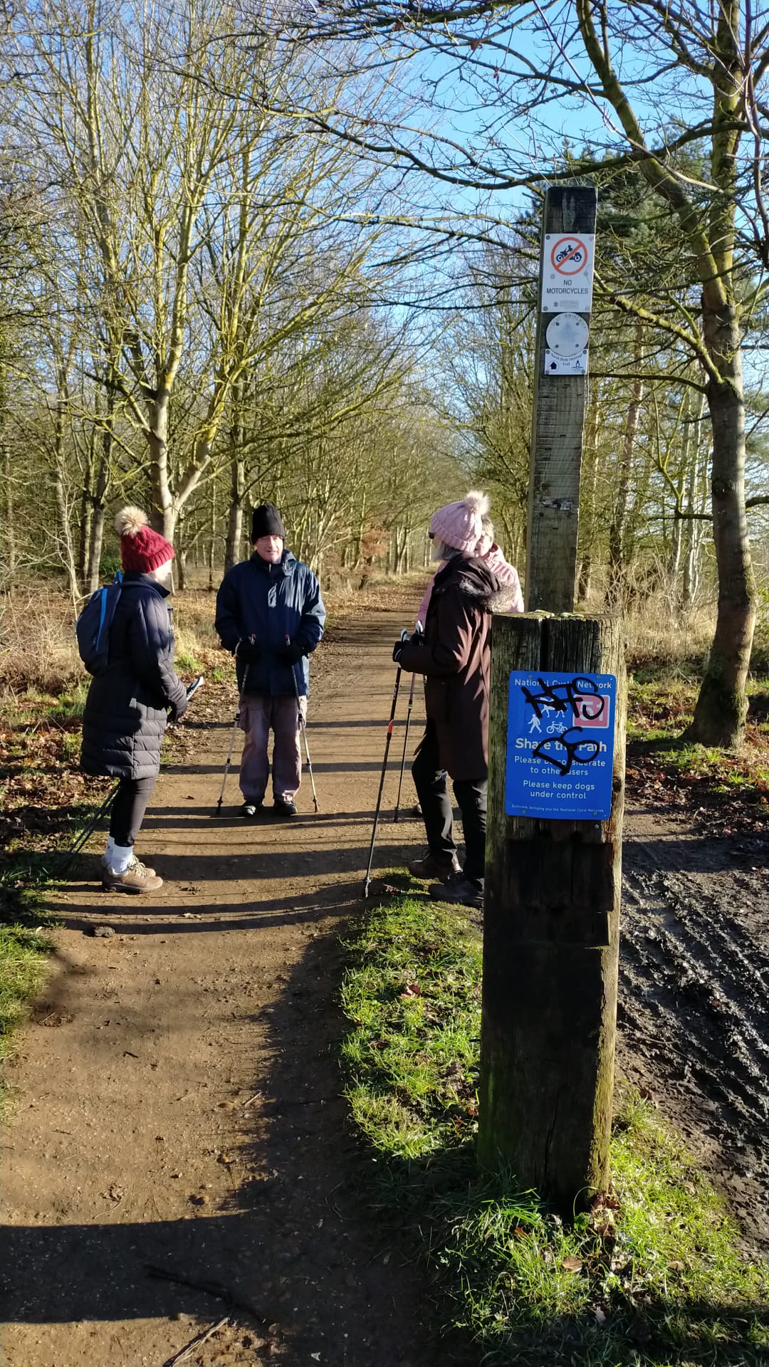 Nordic WalkBedford