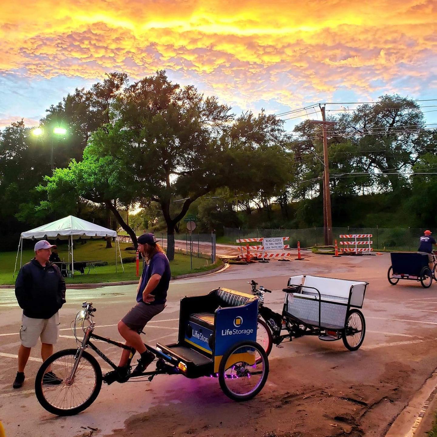 Dallas Pedicab | Dallas TX