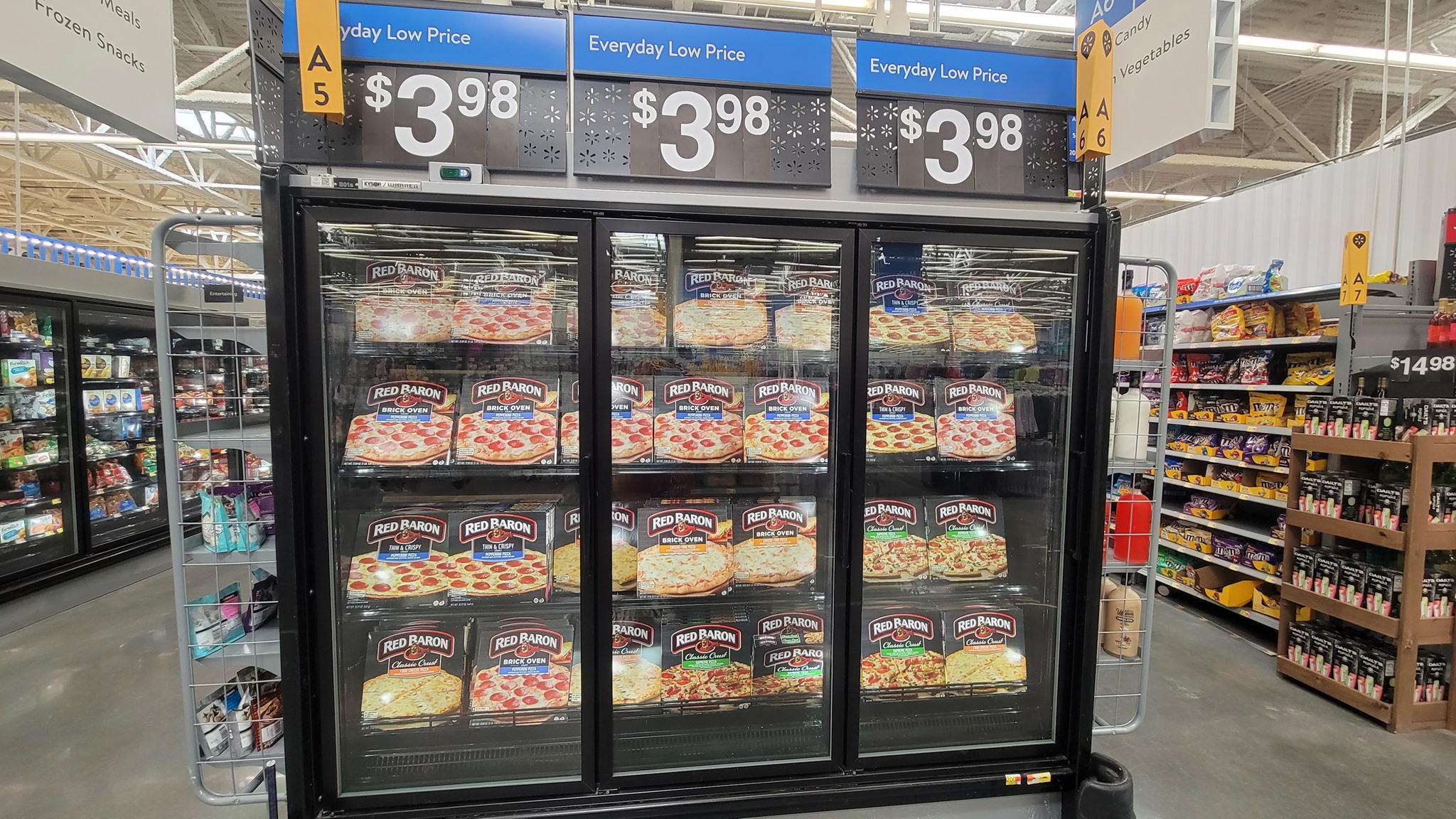 Walmart - In a pinch? Too tired to cook? Head over to the frozen goods ...