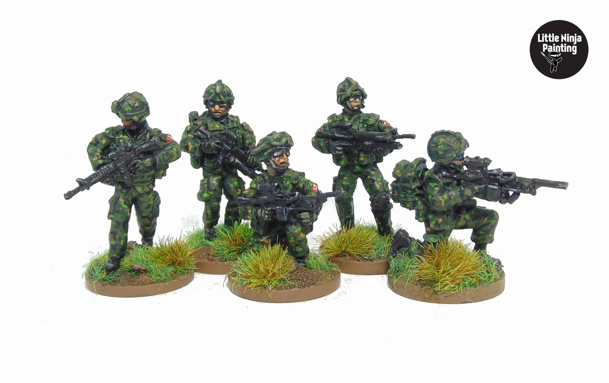 Full Battle Rattle Miniatures