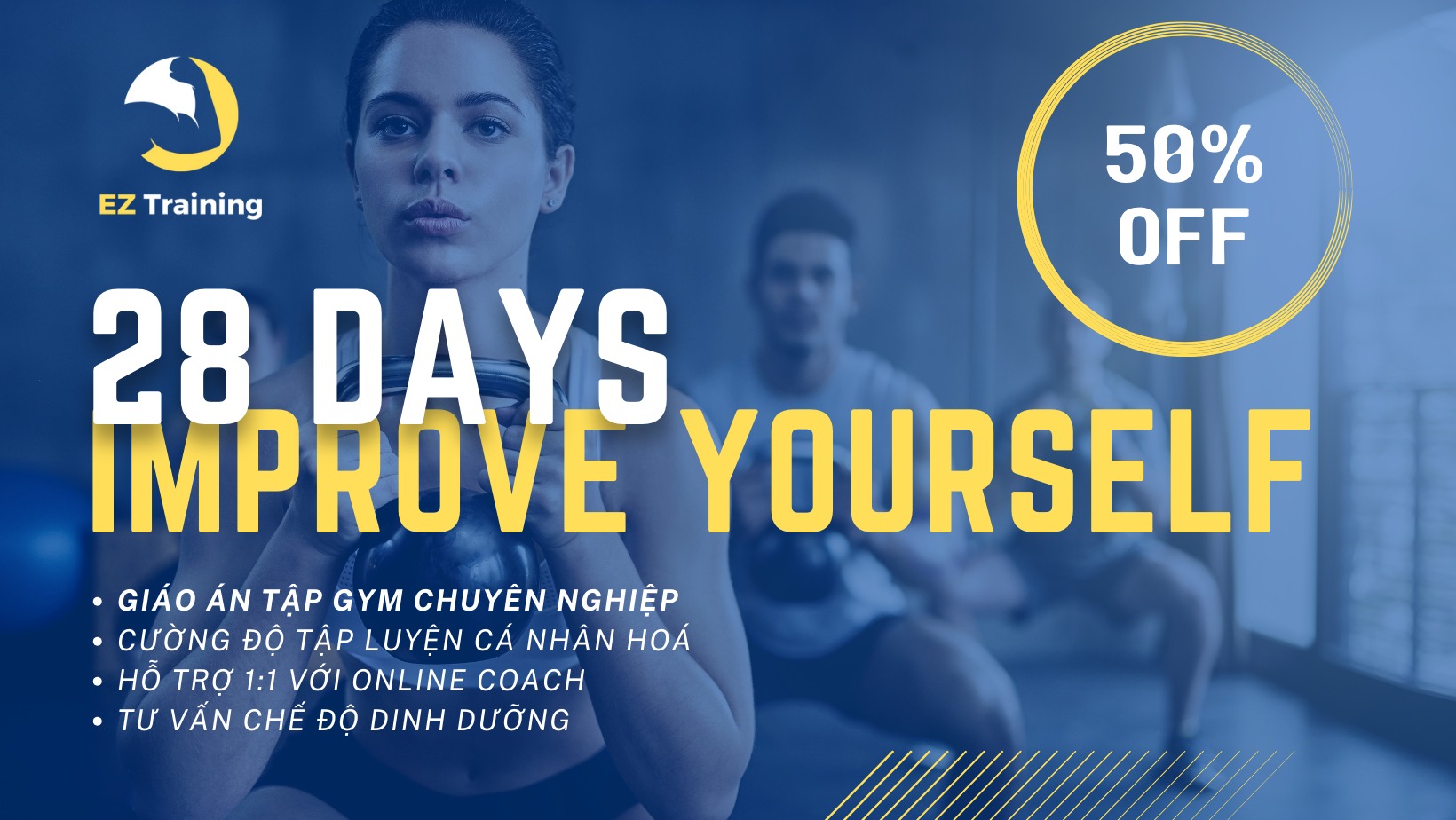 EZ Training - Easy Personalized Workout Program