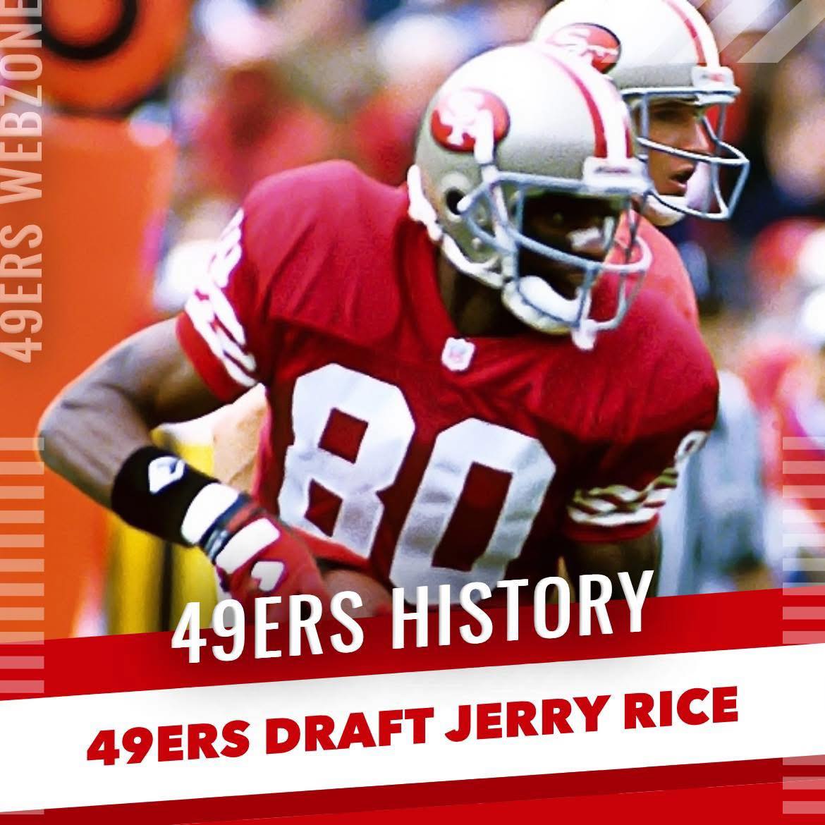 San Francisco Remembered | 40 years ago today, Jerry Rice was drafted ...