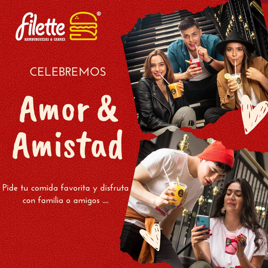 🎉 Hoy es el día de... - Filette hamburguesas & carnes