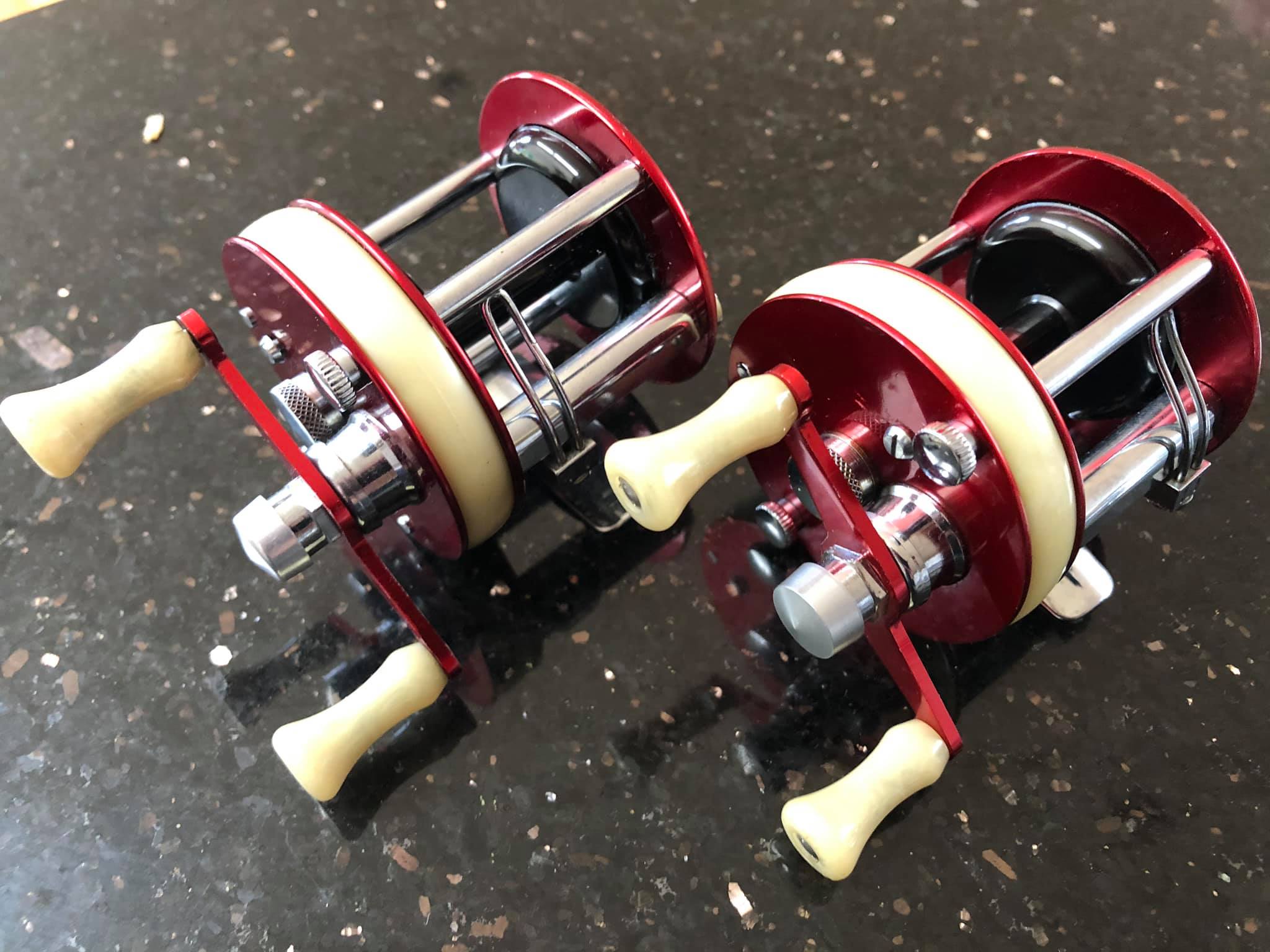 ABU Ambassadeur 1750 and 1750A Fishing Reels Discussion