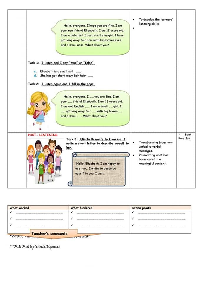 🌺🎓 2MS __... - Middle School Teacher 's All documents | Facebook