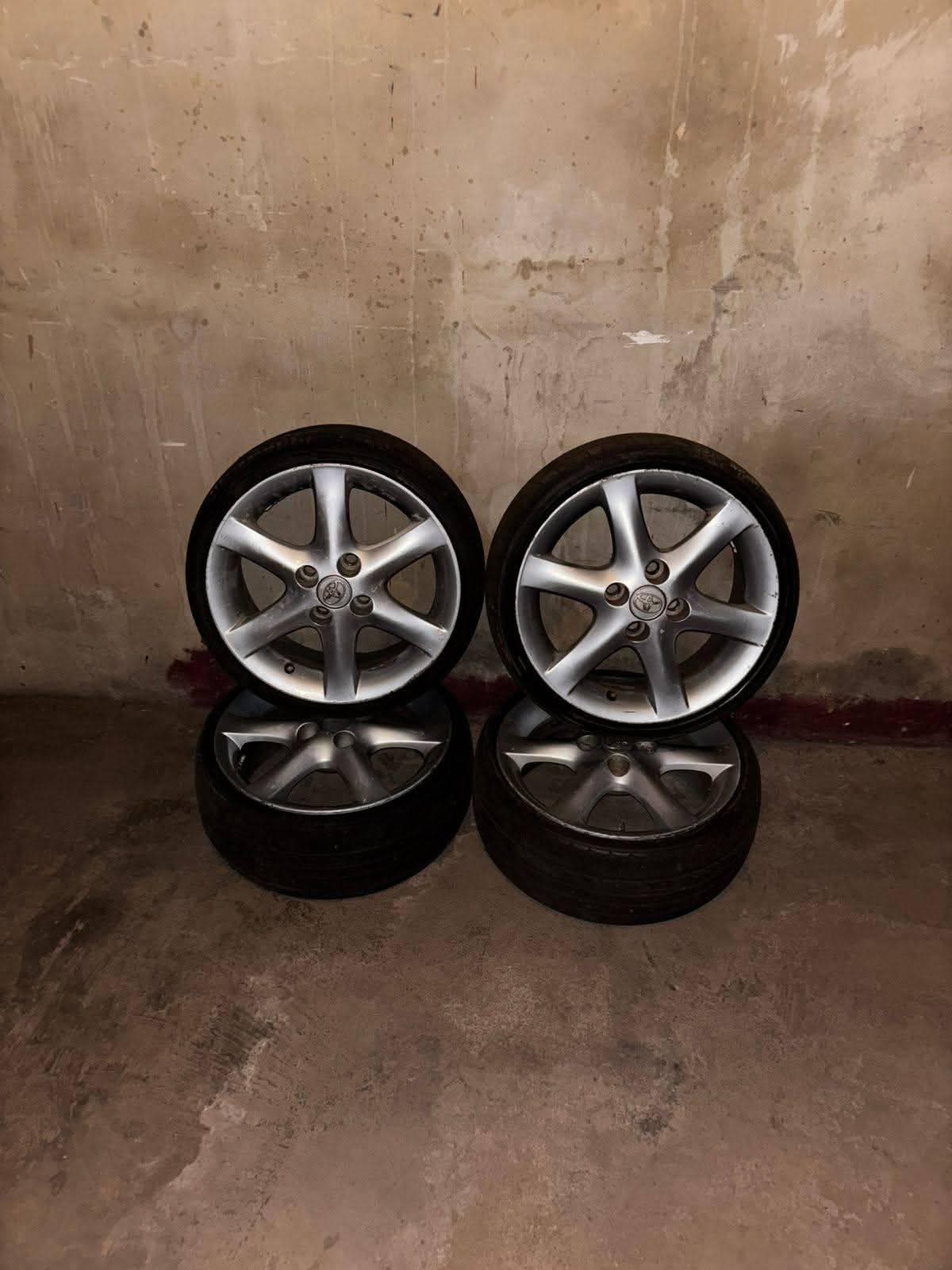 Toyota runx rims 6 bars - Car Wheels, Tires & Parts - Soweto, Gauteng ...