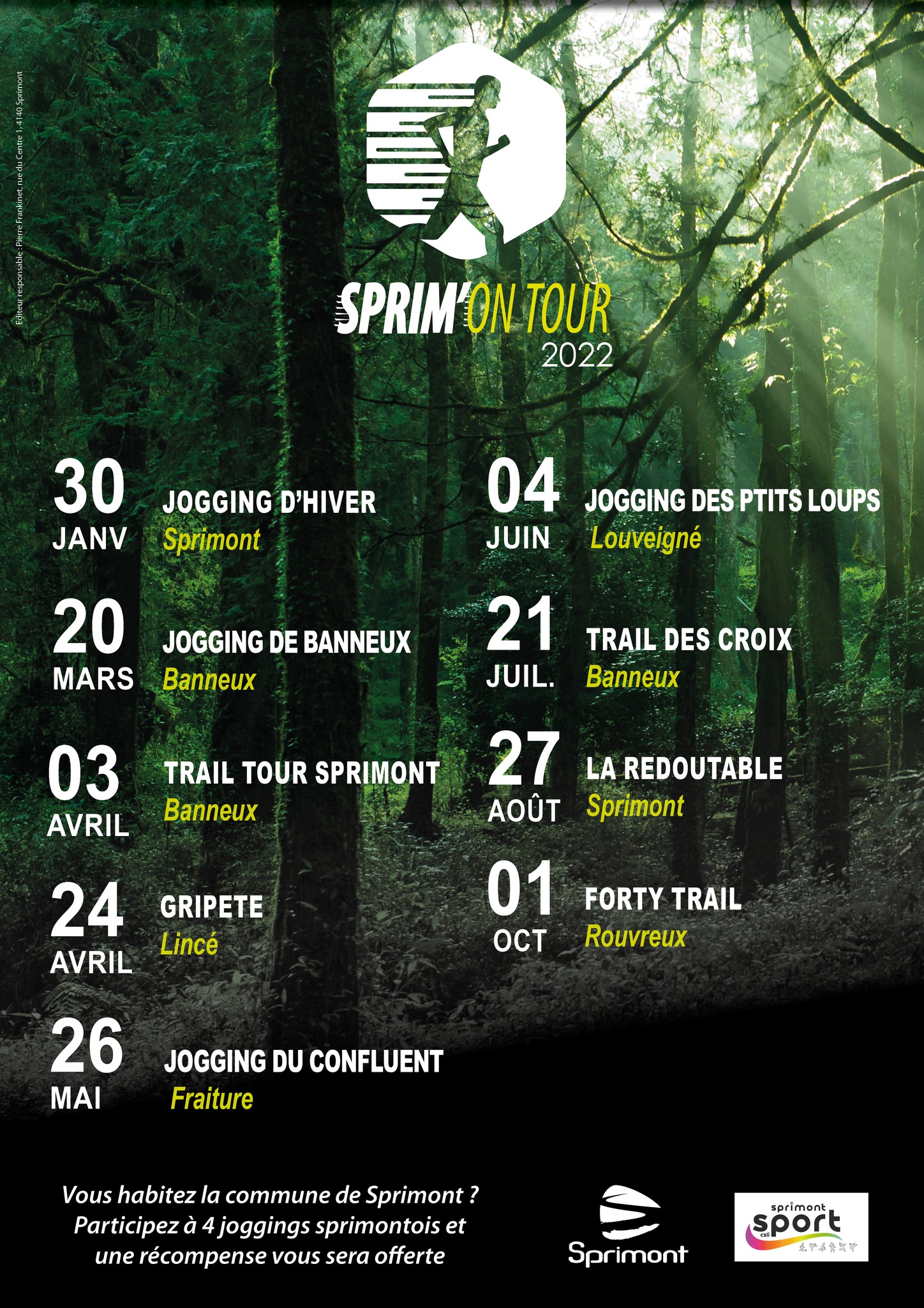 🤩Sprim'on tour 🤩 - Centre Sportif Local Intégré de Sprimont | Facebook