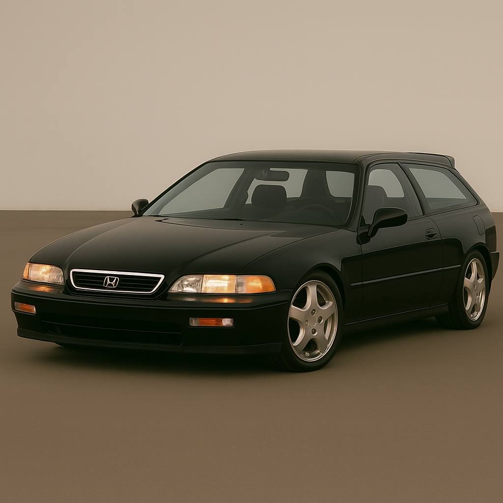 1992 Honda Legend KA7 brochure