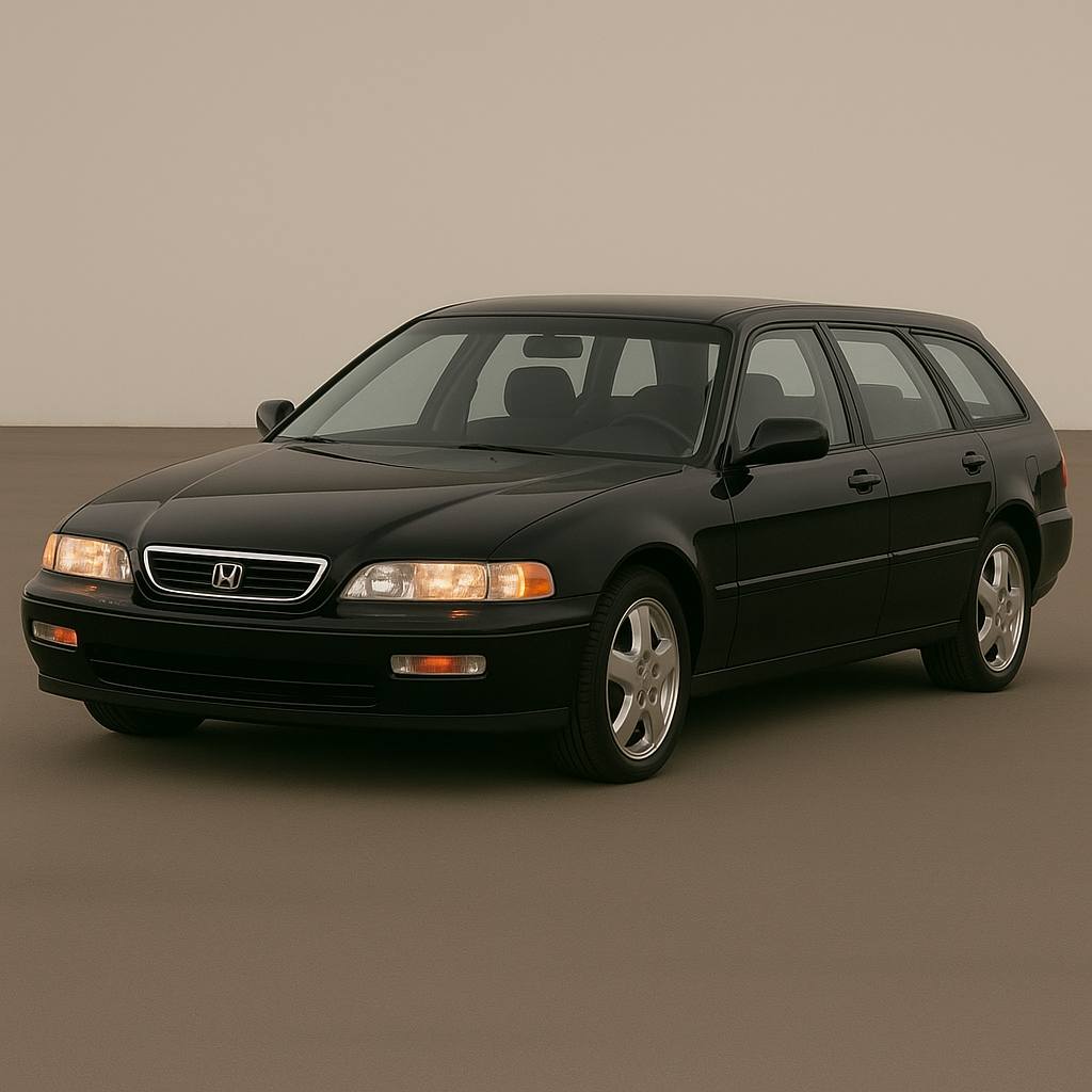 1992 Honda Legend KA7 brochure