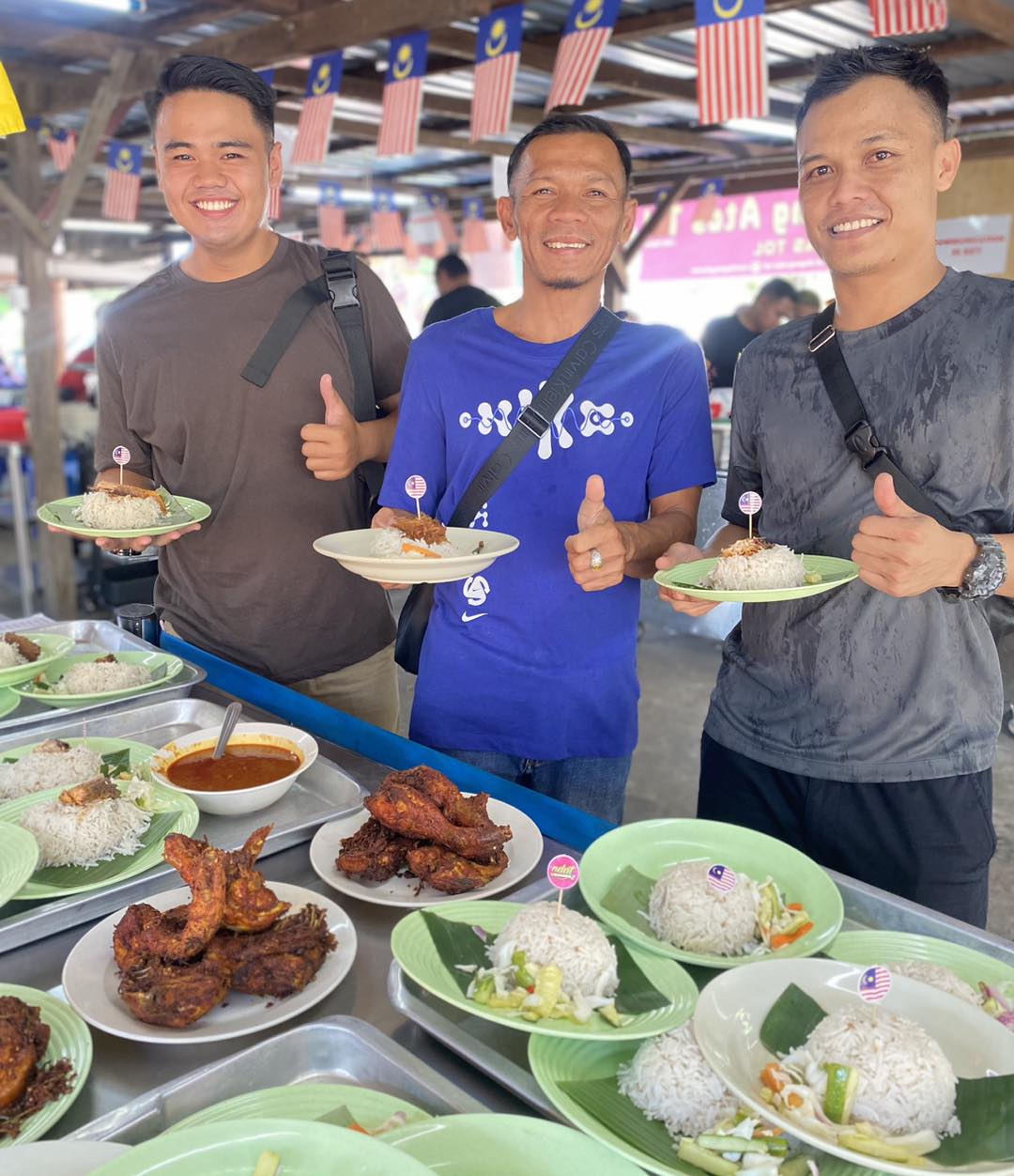 Nasi - Jom sambut semangat kemerdekaan bersama kami! Dari Kuching ...