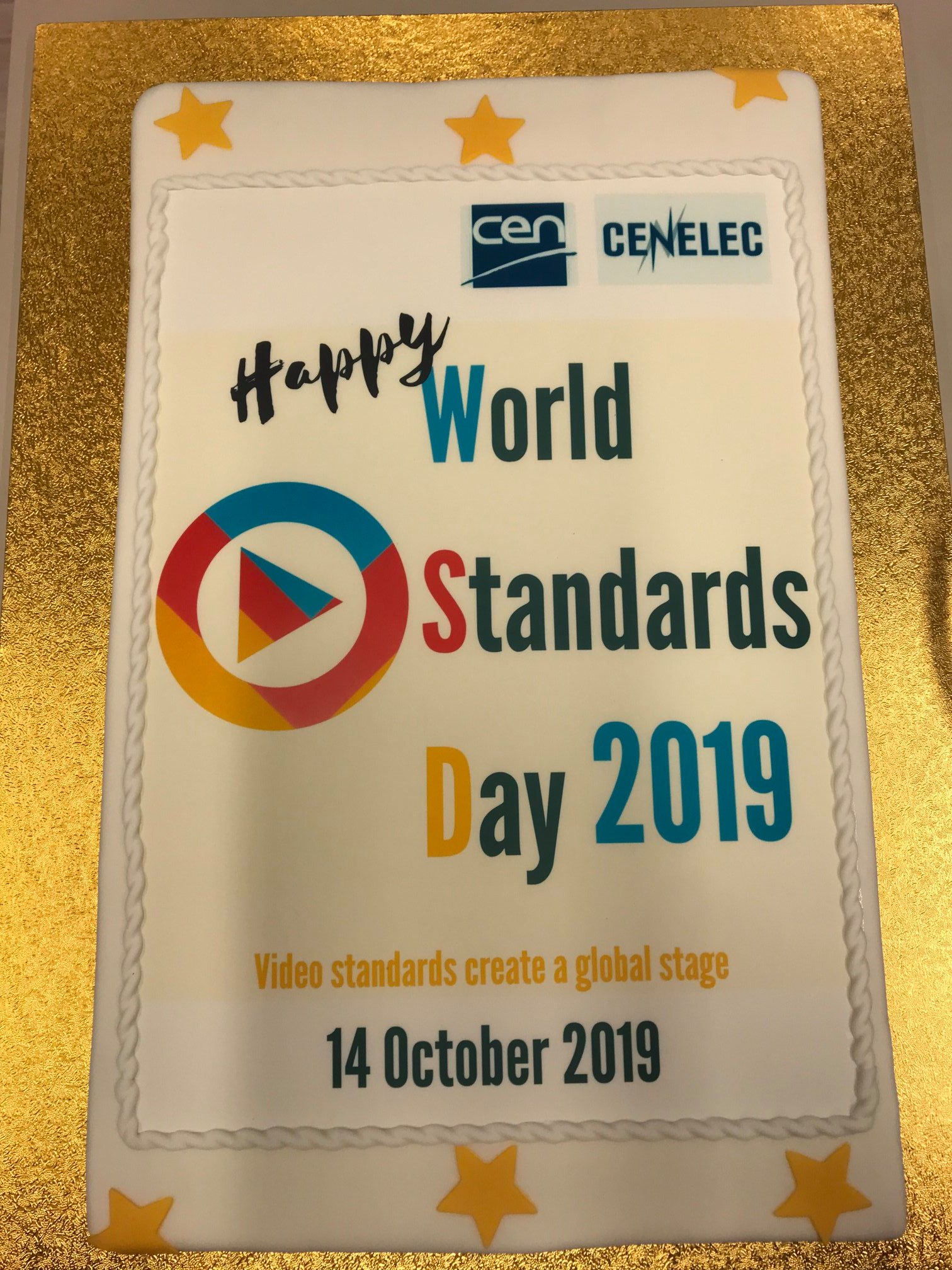 This morning... - Cen and Cenelec - European Standardization | Facebook