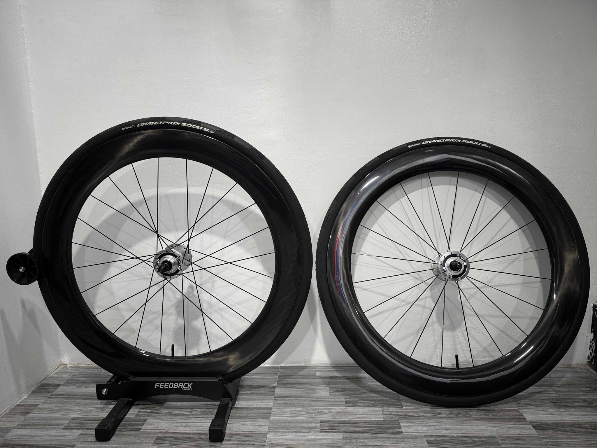 Fulcrum Racing Quattro Carbon 40mm rim height / all-rounder 