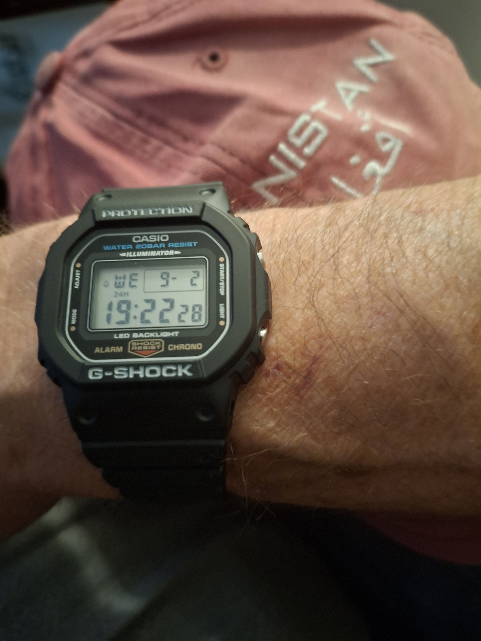 A little vintage Gshock today. GW-5525 PROTECTION PROT ADJUST