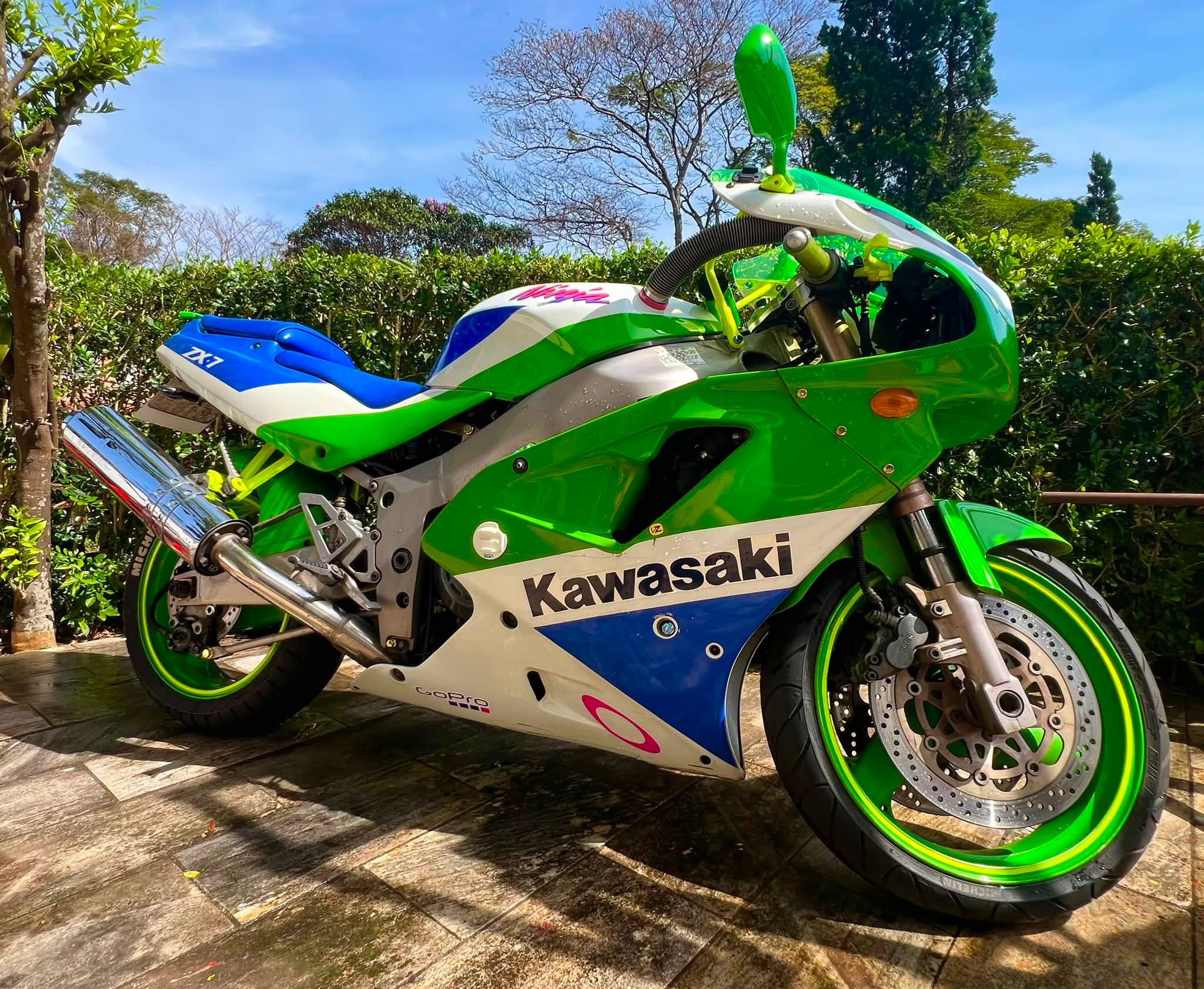 写真まとめ③ 1991 Kawasaki ZX-7 for sale in São Paulo, Brazil